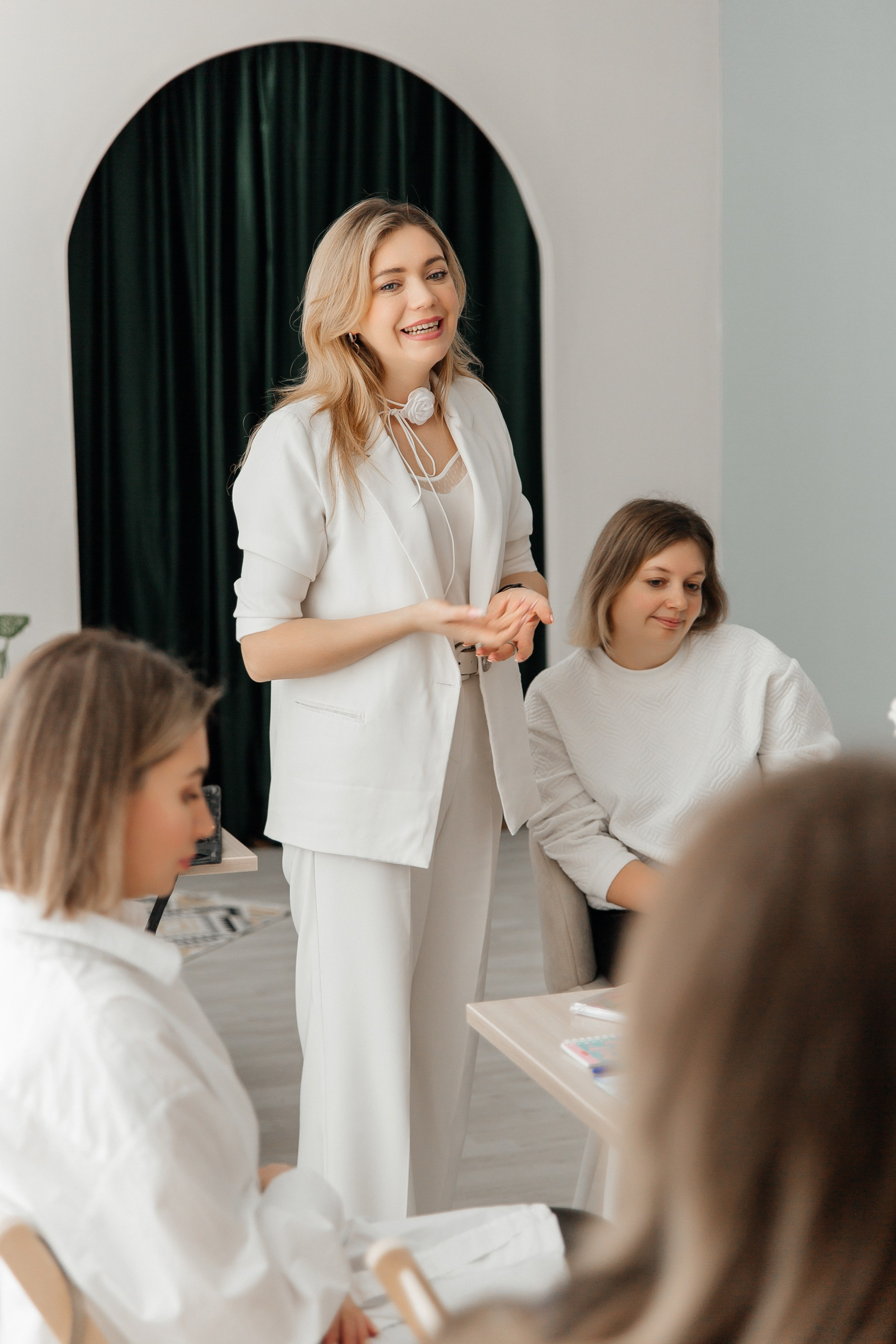 Бьюти завтрак бьюти-стилиста Екатерины. Качуняк Наталия портретный фотограф в Иваново