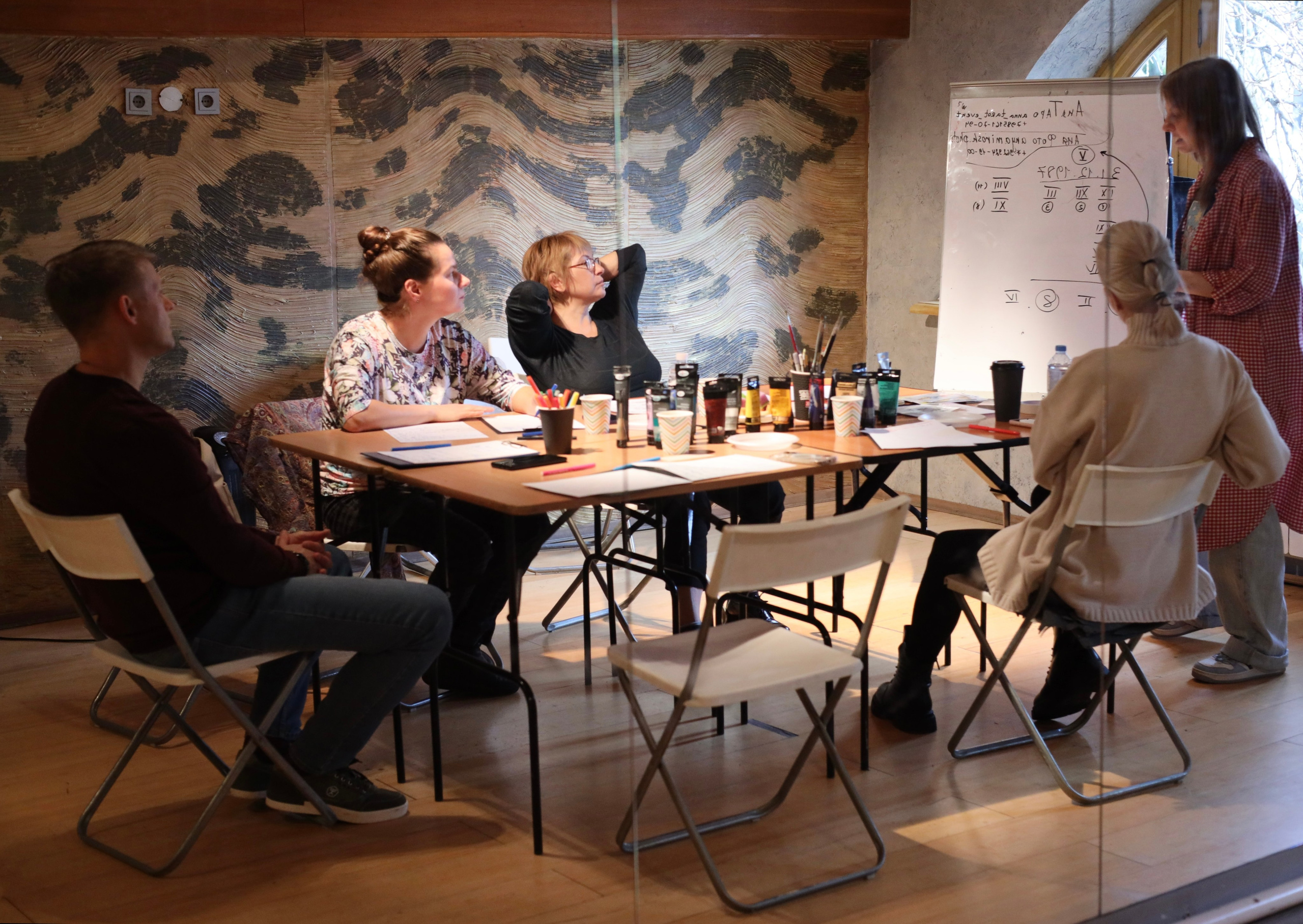 Мастер класс|АртТаро|06|11|23. Проектный фотограф Анна Мирош