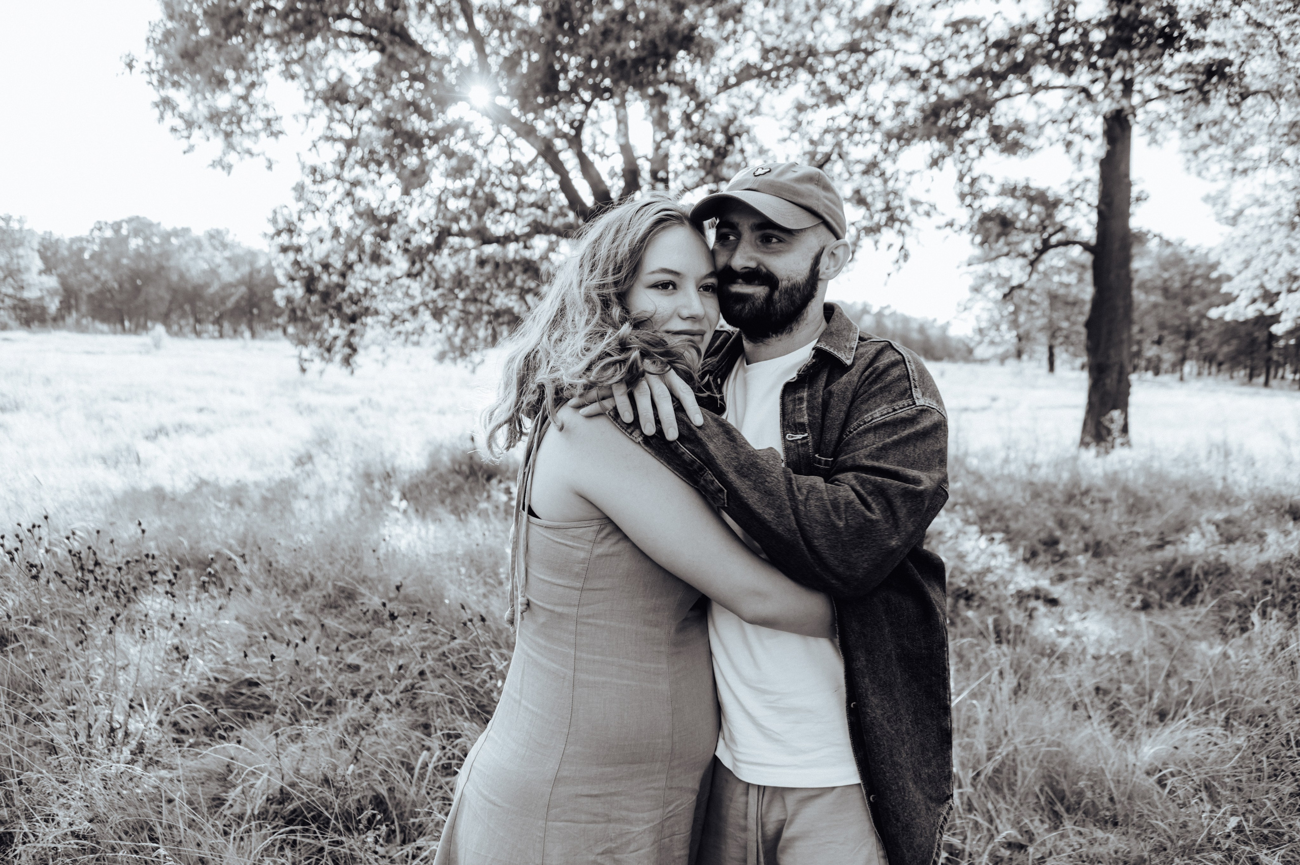 Лес.закат.Вика и Денис. Детский и семейный фотограф Катерина Мишина