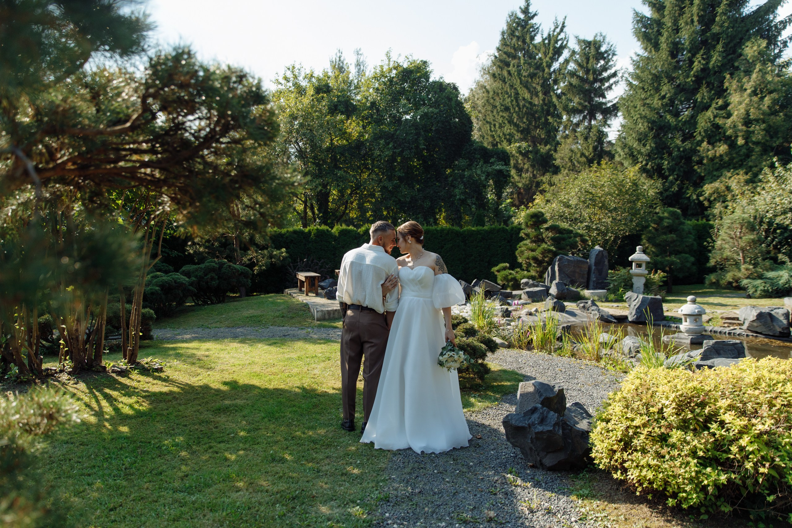 GARDEN Ботанический Сад. Свадебный фотограф в Ярославле Анастасия Архипова
