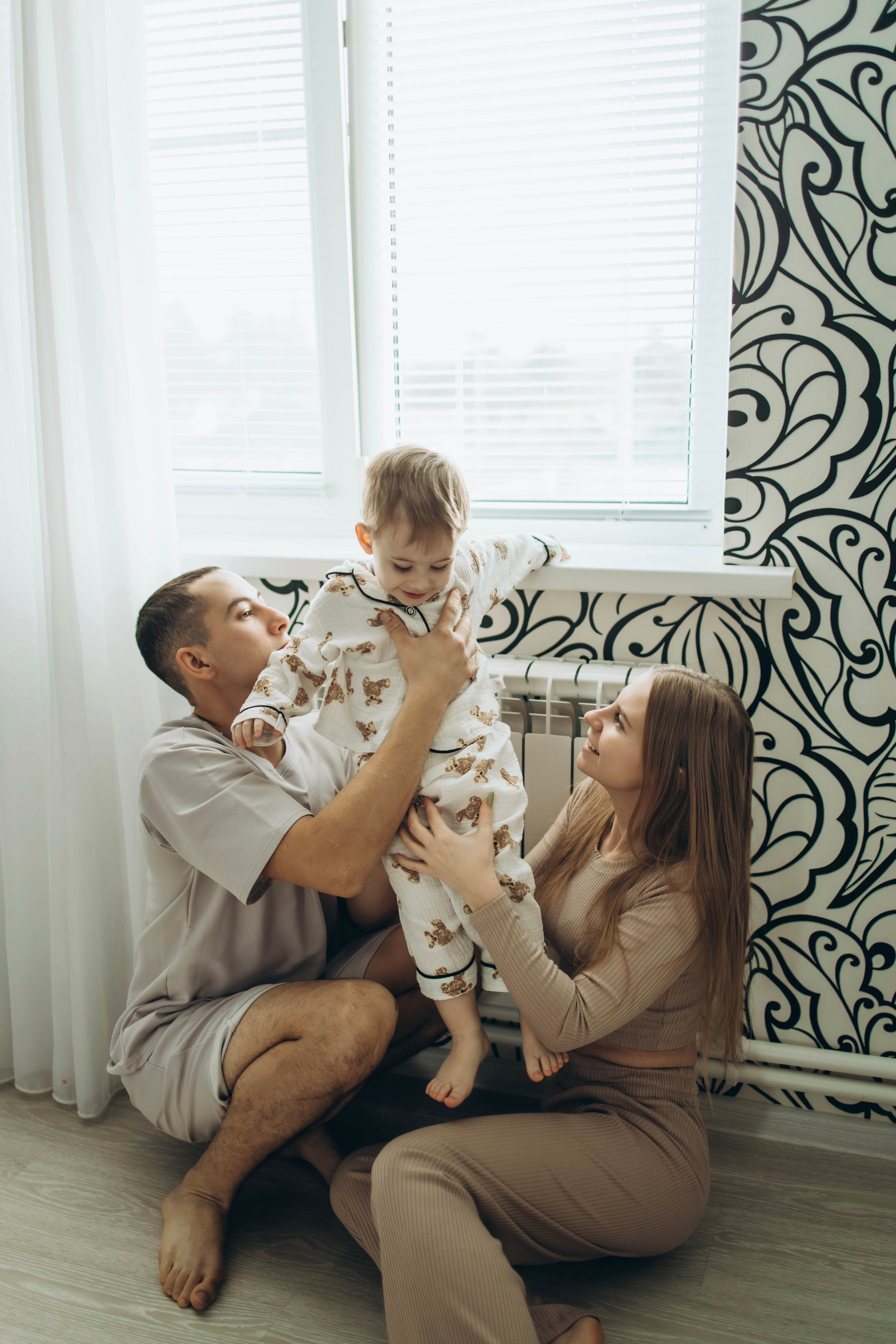 Ирина, Илья и Артём