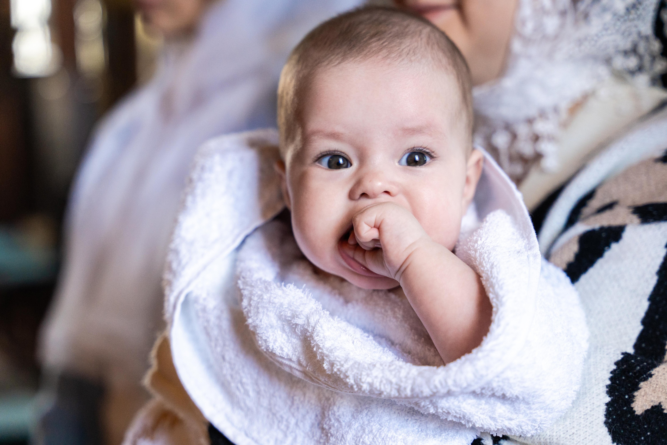 Крещение Марии. Главная