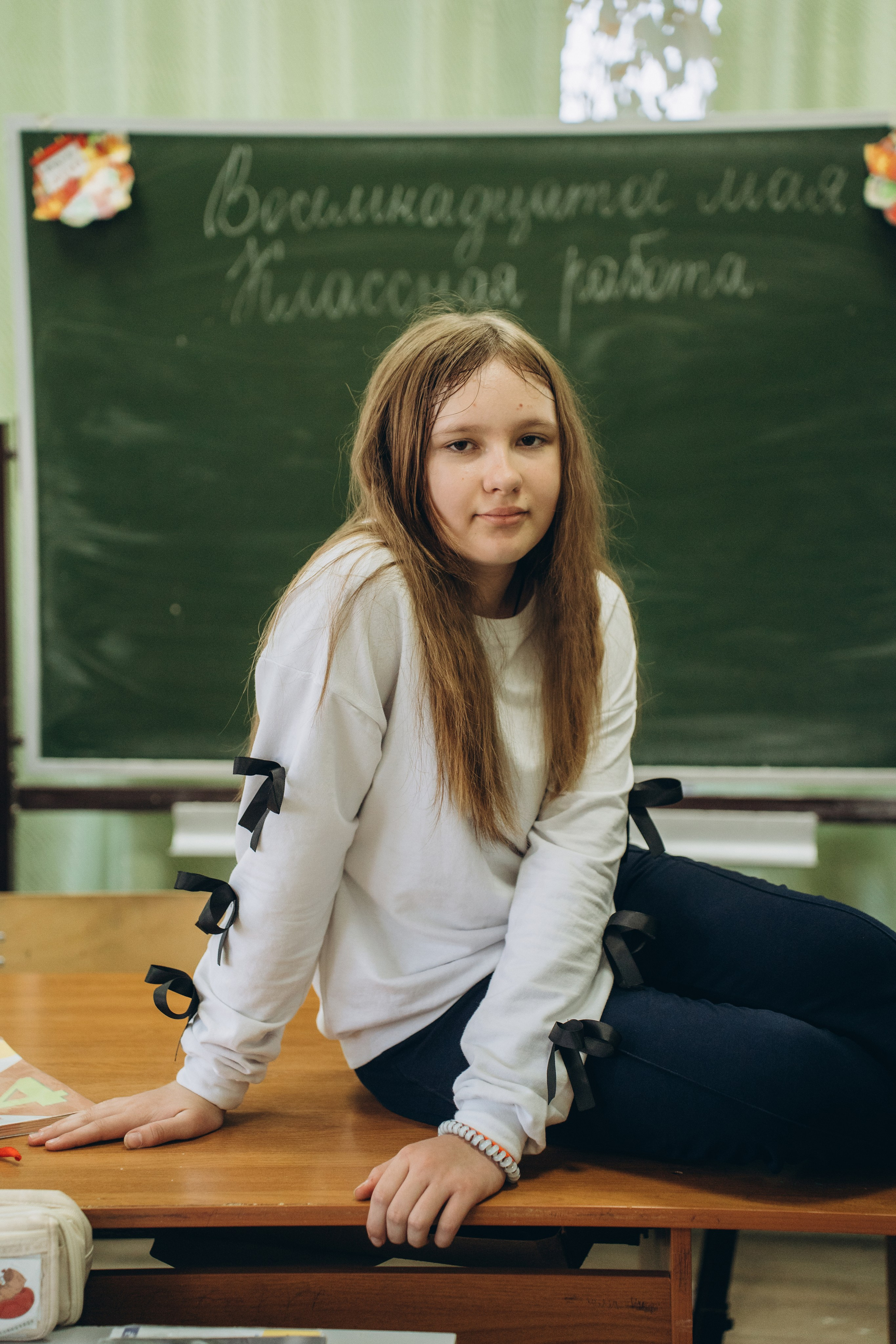 Школа, 4 класс. Семейный фотограф • Домашние съемки в Нижнем Новгороде