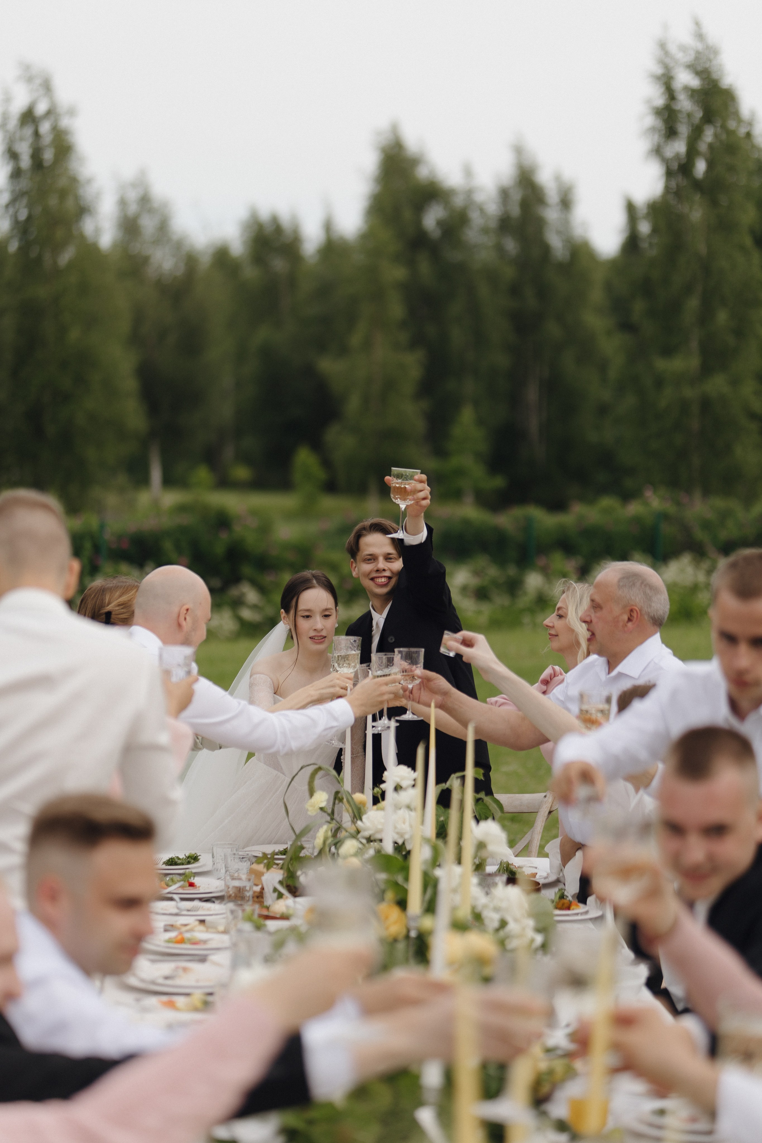 Италия в Ганинской ферме. Свадебное и event-агентство в Санкт-Петербурге MANOTI Agency