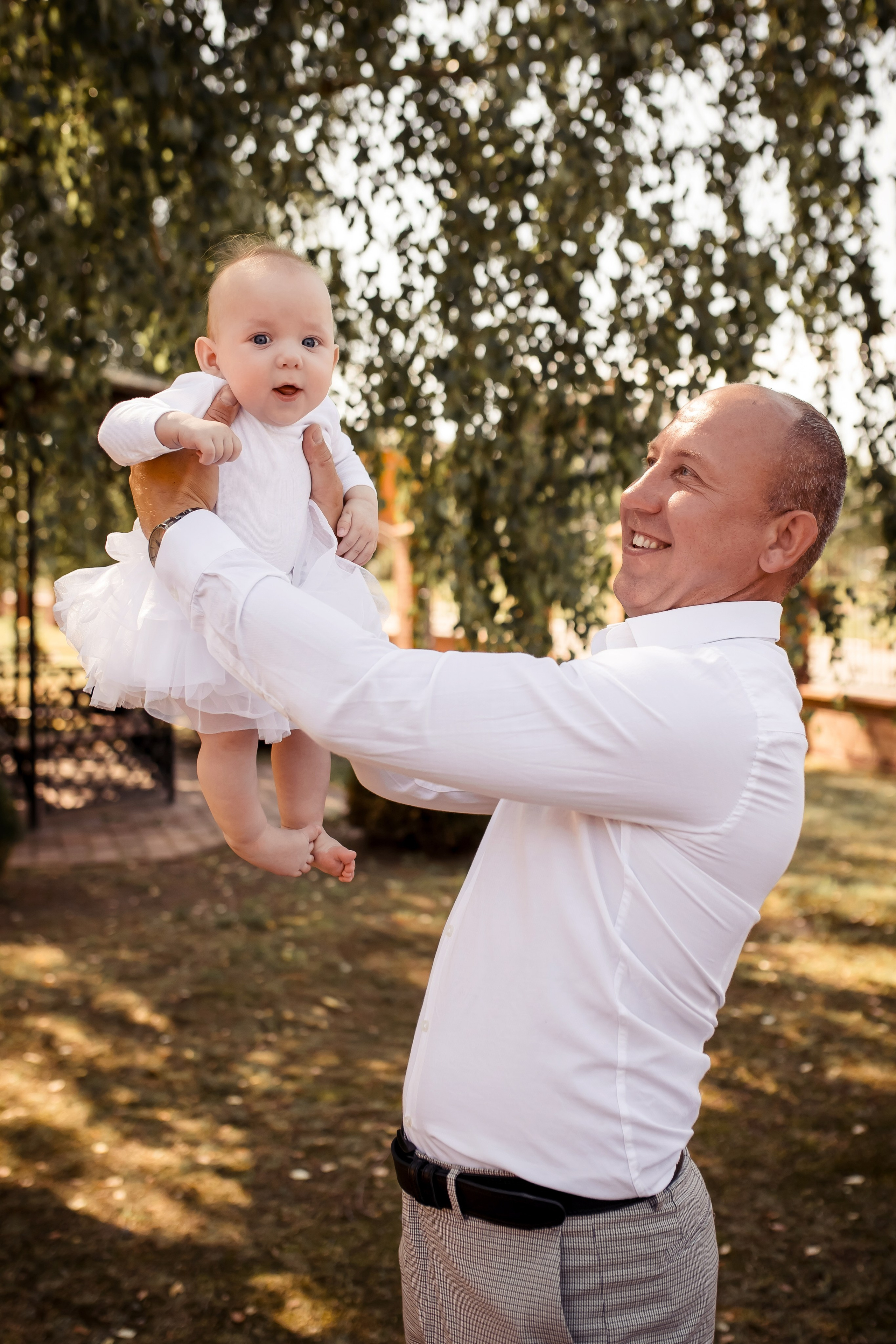 Крещение Милании и Эмилии