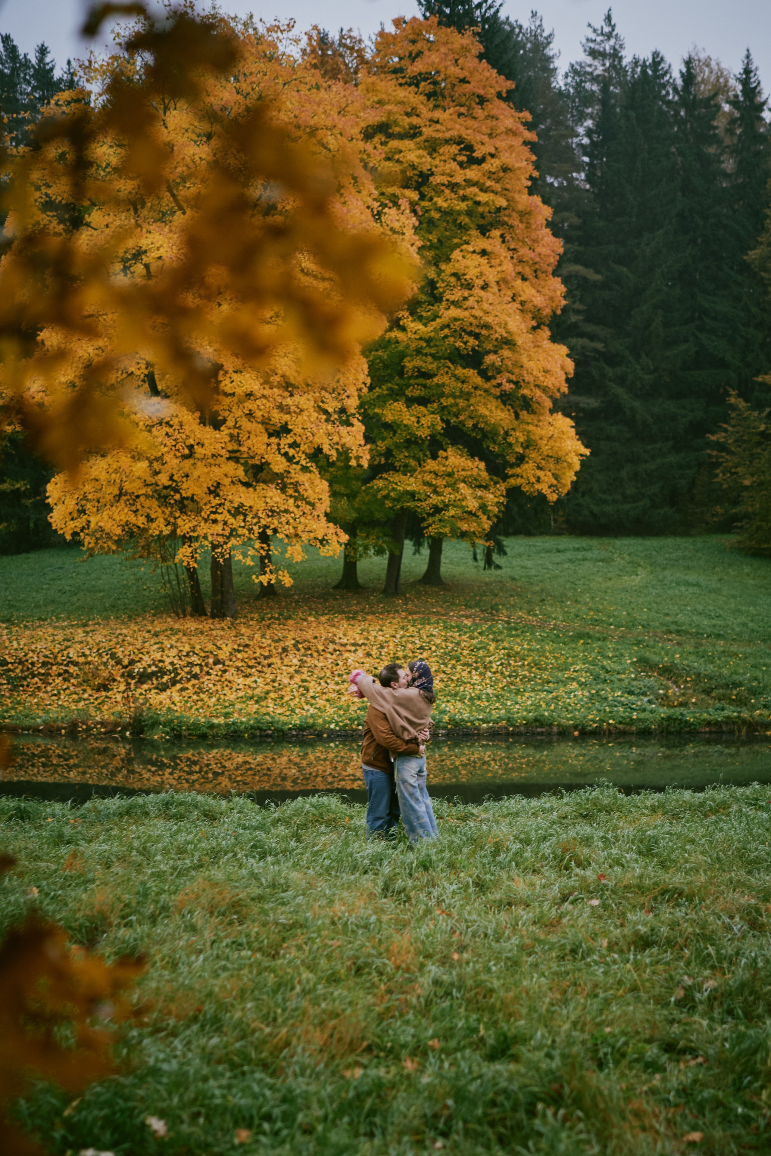 Рената и Олег. Фотограф в Санкт-Петербурге | Аня Маленчук