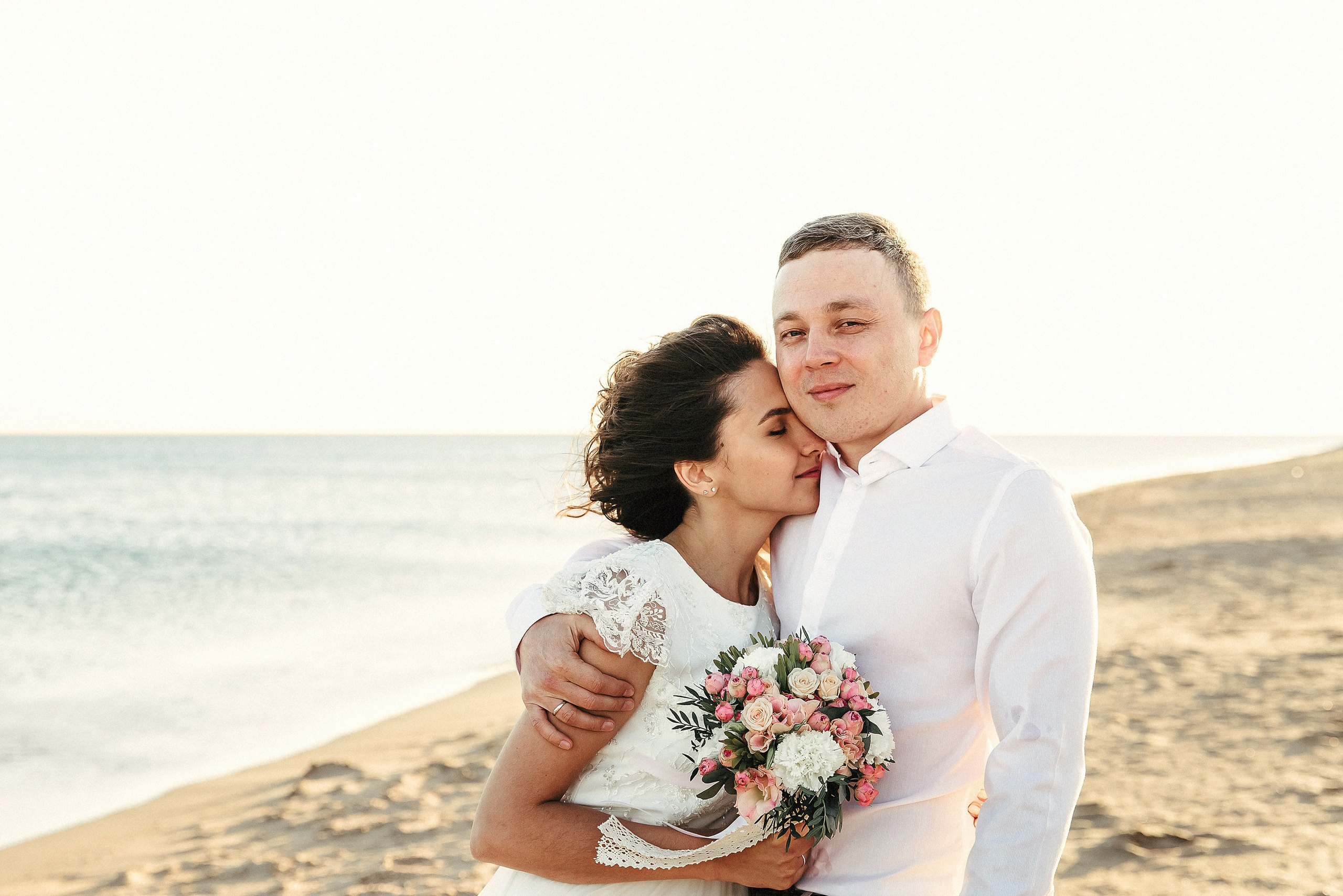 Свадебная фотосессия Анапа, свадьба на море. Свадебный и семейный фотограф Анапа