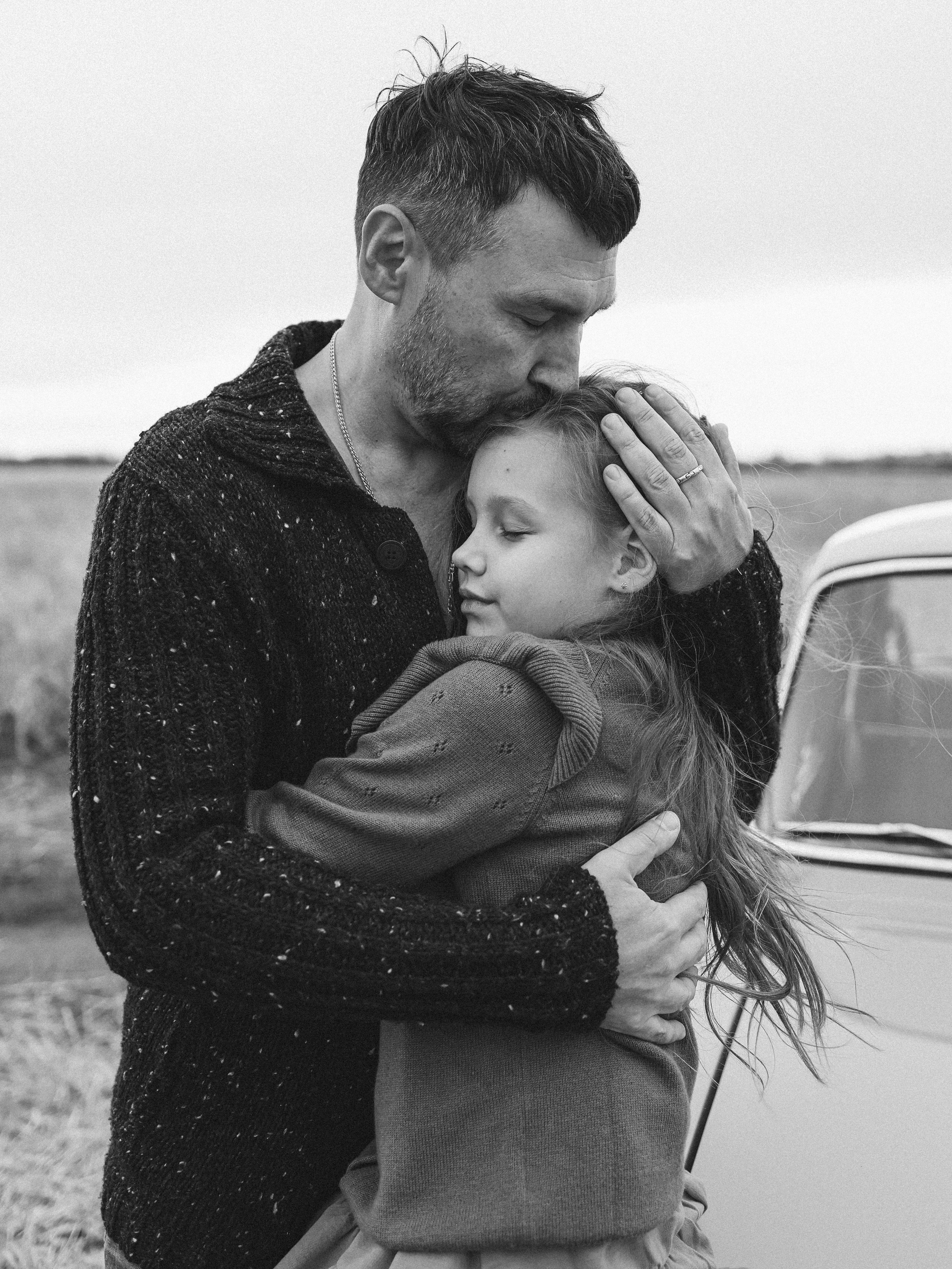 Семья Власовых и ретро авто. Семейный и детский фотограф в  г. Екатеринбурге Холодова Юлия