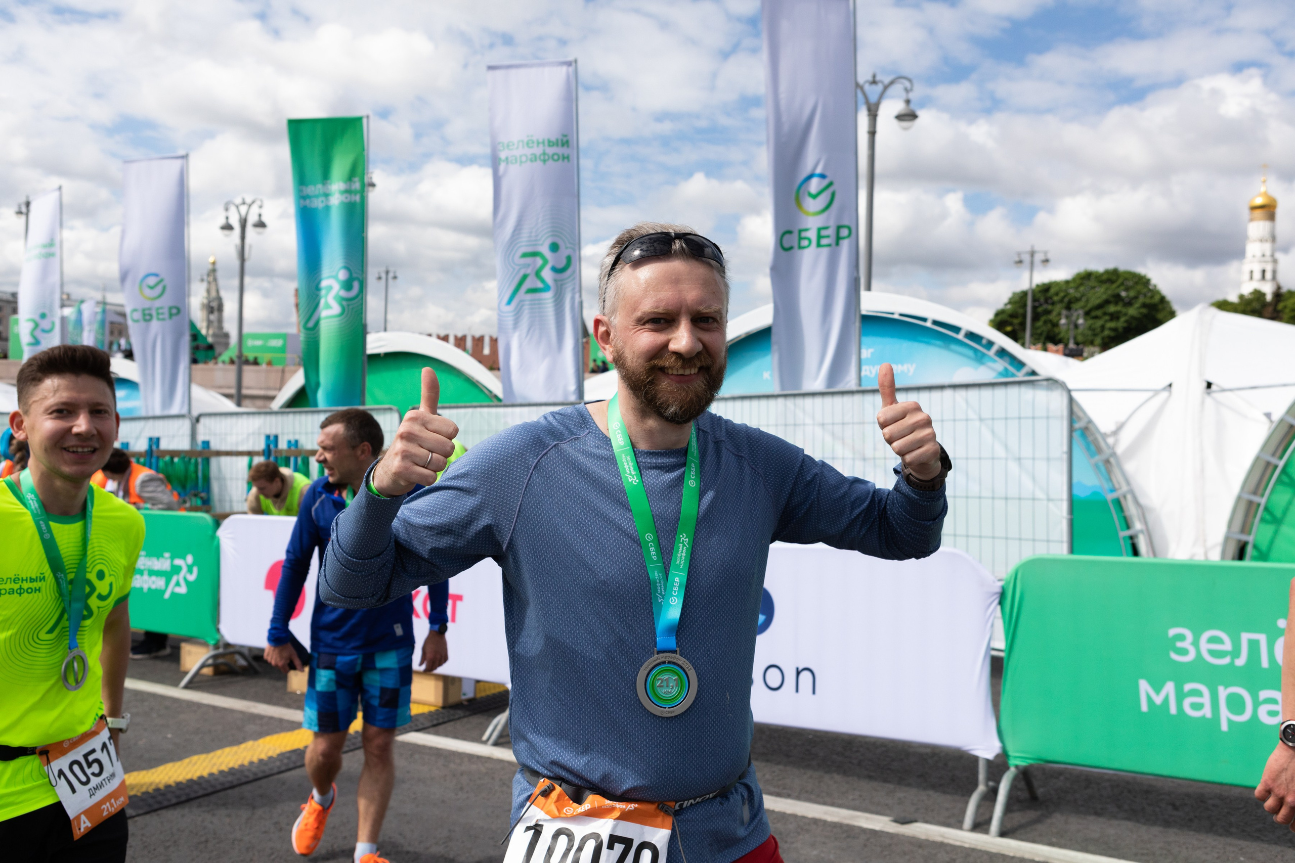 Зеленый марафон. Фотограф Анна Зиновьева