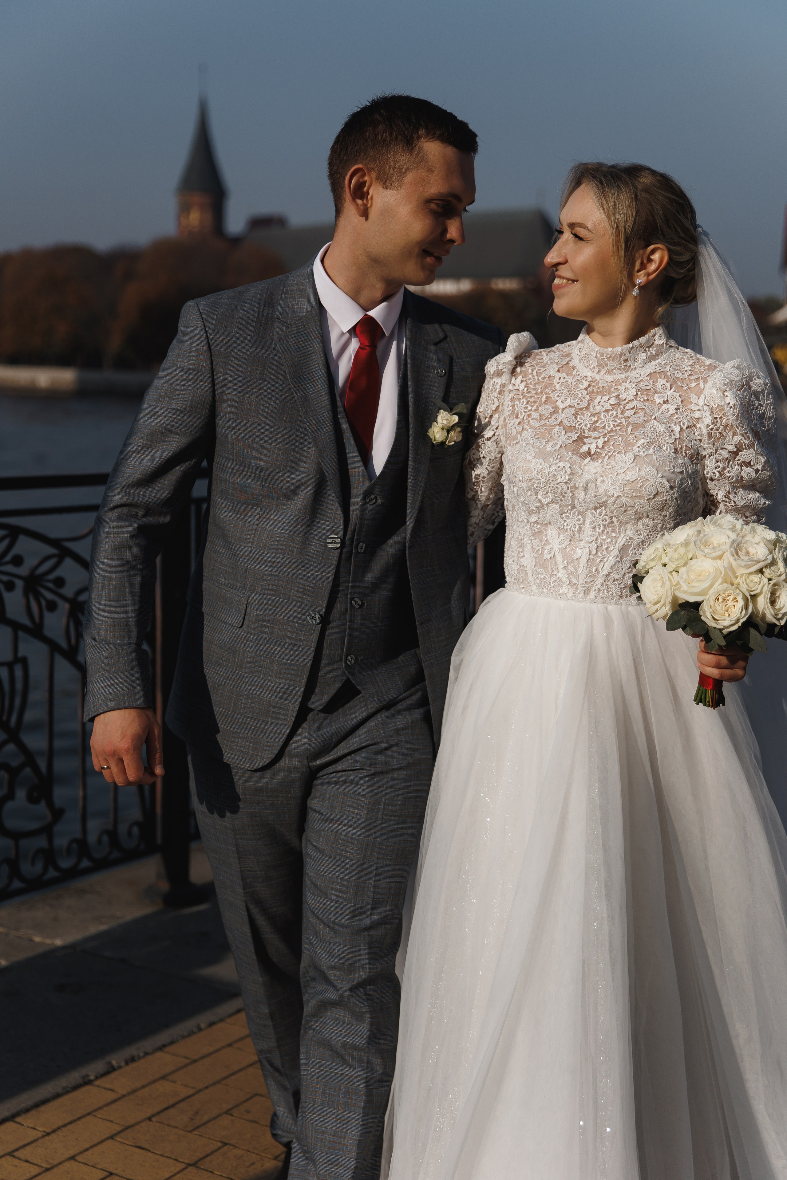 Надежда и Василий. Wedding photographer in St. Petersburg, Europe and Israel Anna Agafon