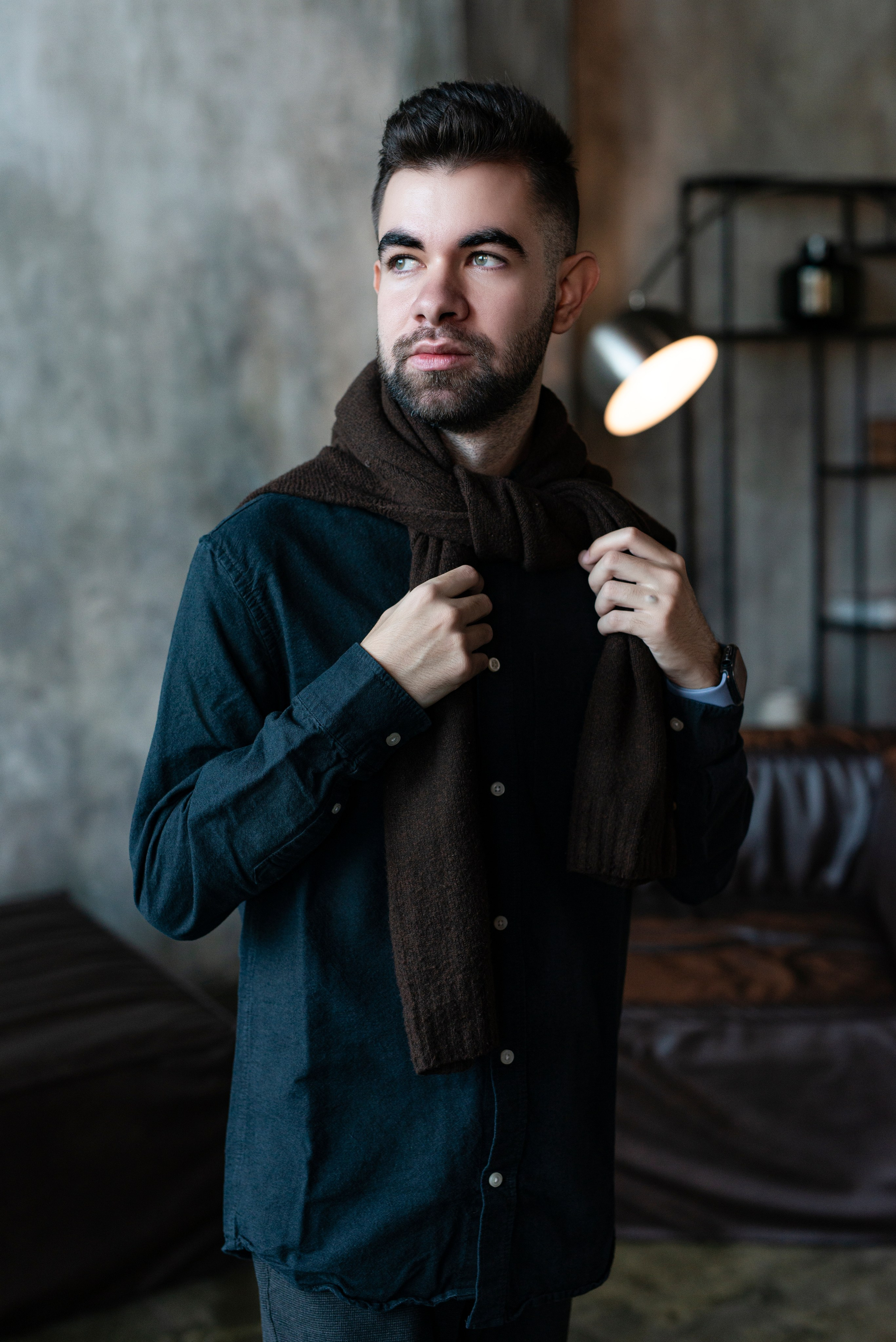 Фотосессия Эфстатиоса. Репортажный и персональный фотограф в Москве