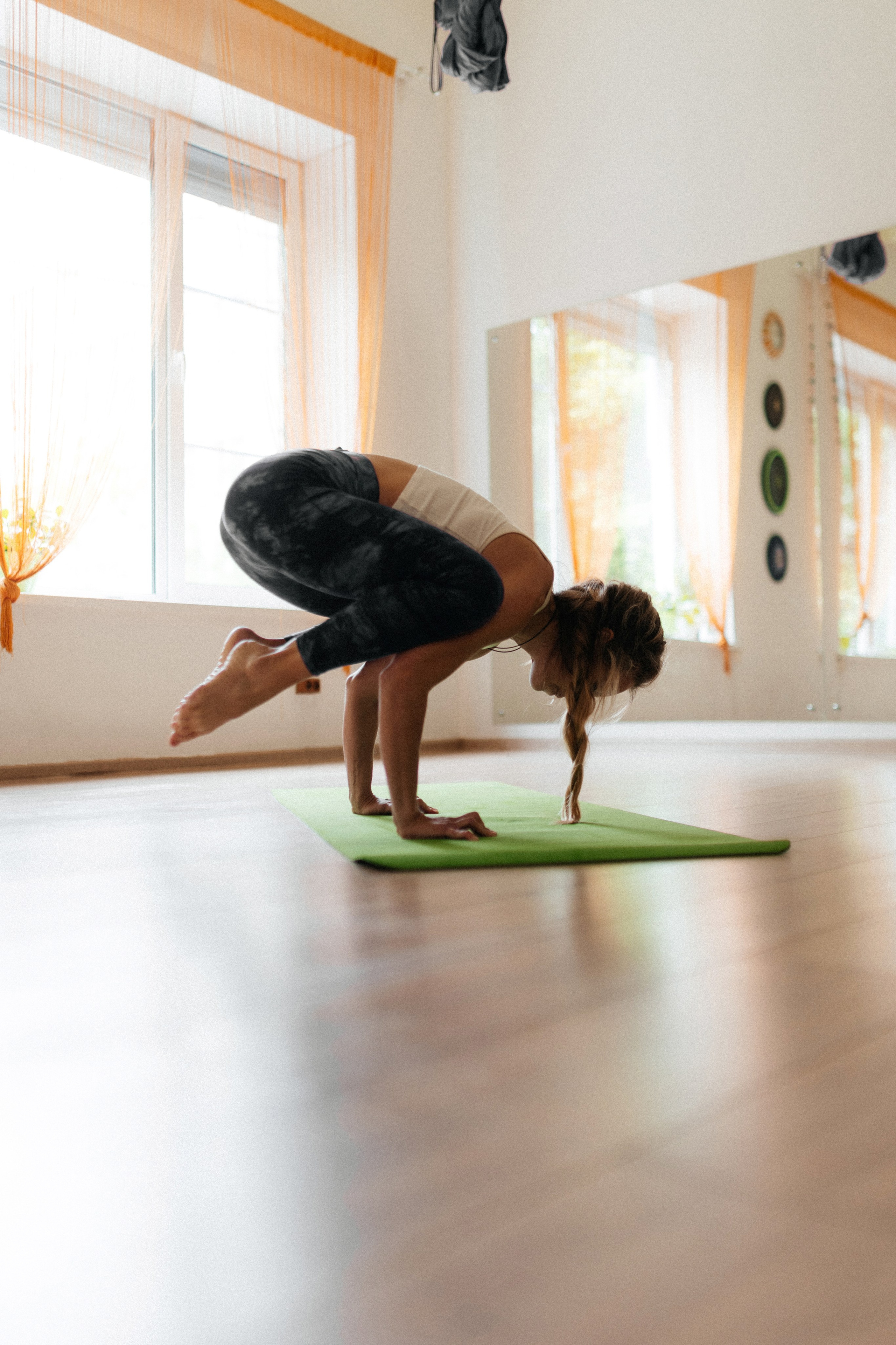 Для тренера йоги. Фотограф в Тамбове Ольга Мельникова