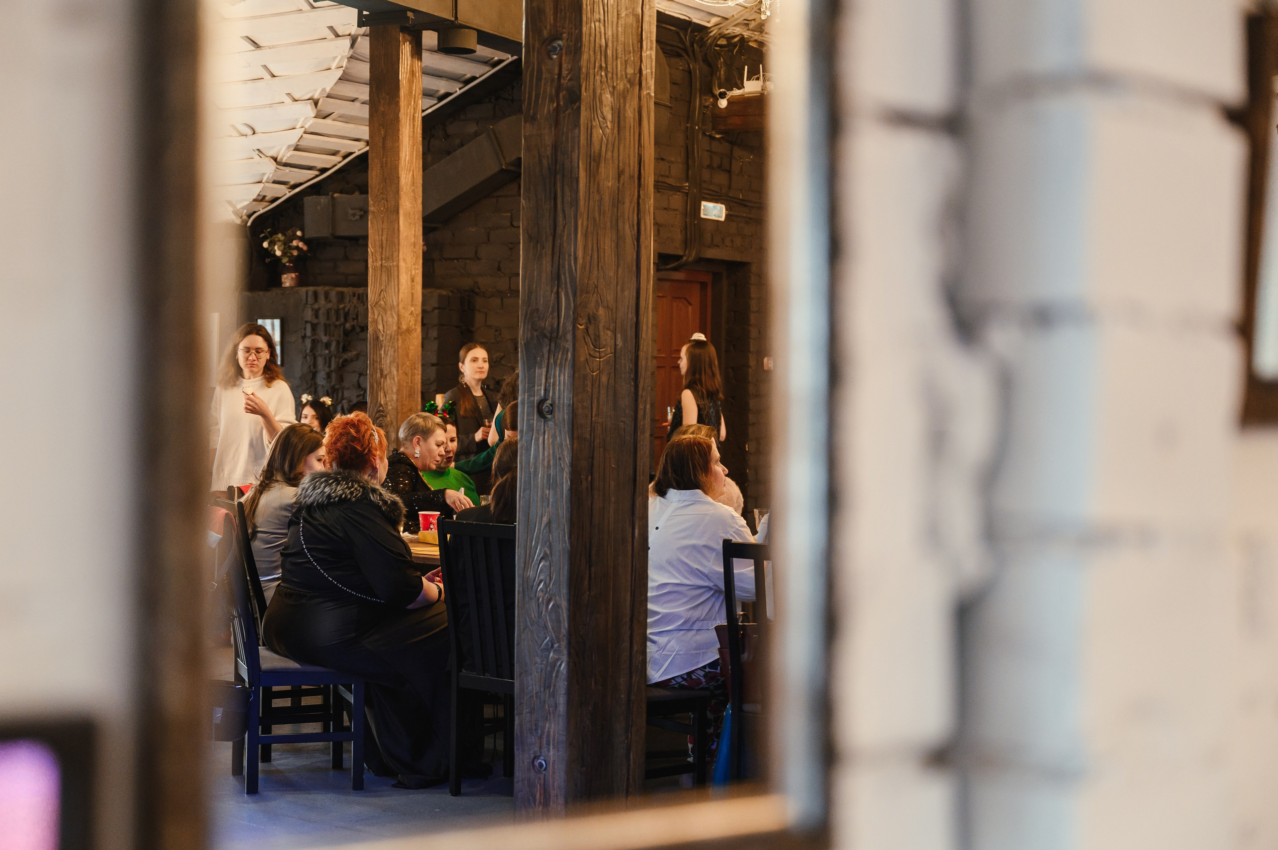 Новый год в клубе «Читалка». Свадебный и просто хороший фотограф в Челябинске