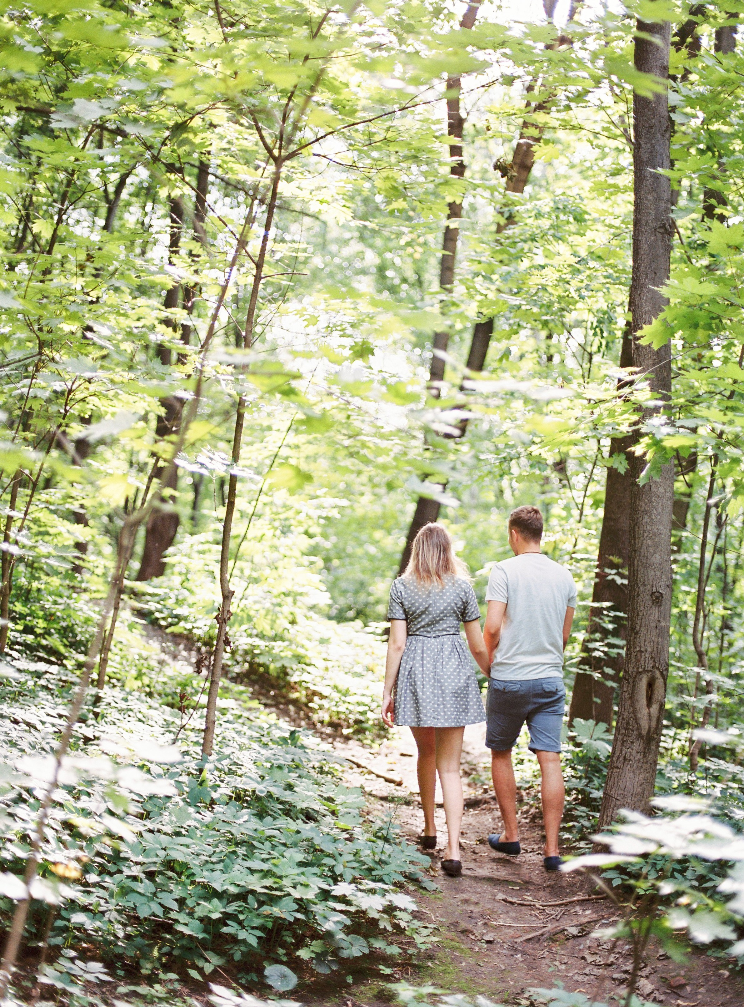 Летняя фотосессия в ожидании малыша