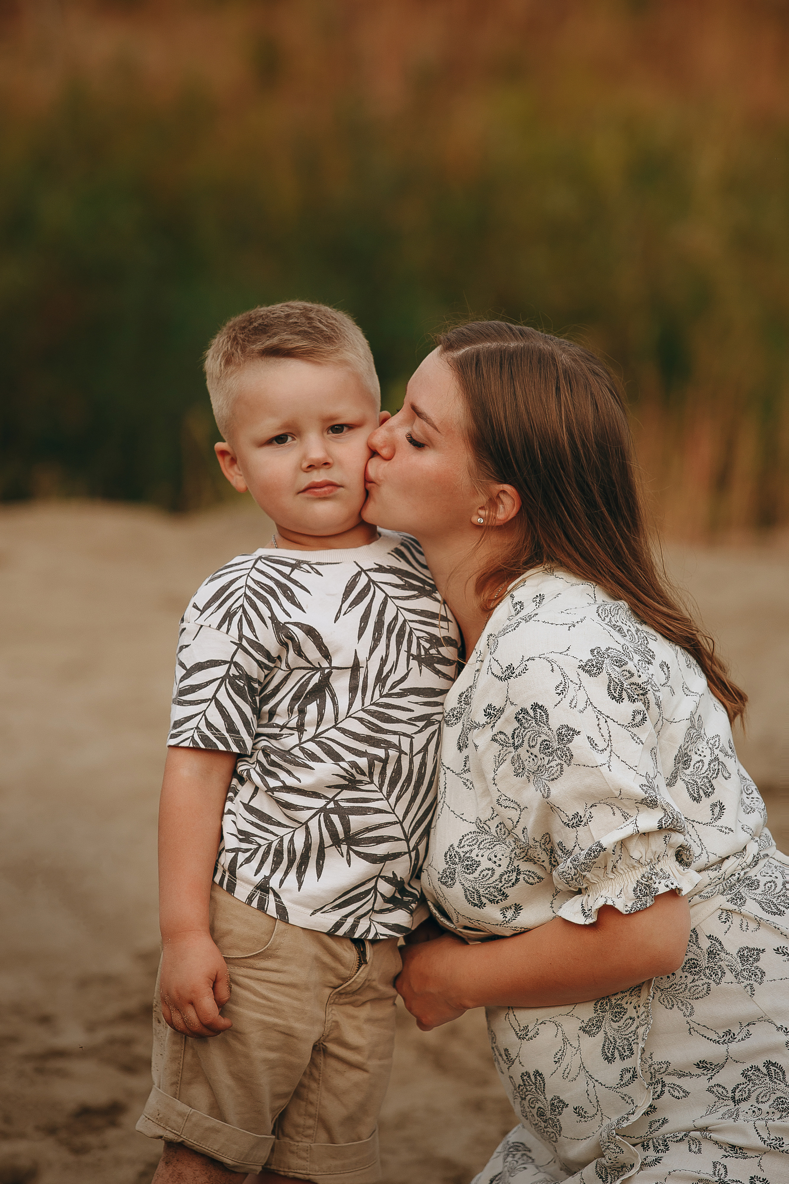 Семья Горенковых. Портретный фотограф Сергей Удачин. Катайск/Екатеринбург