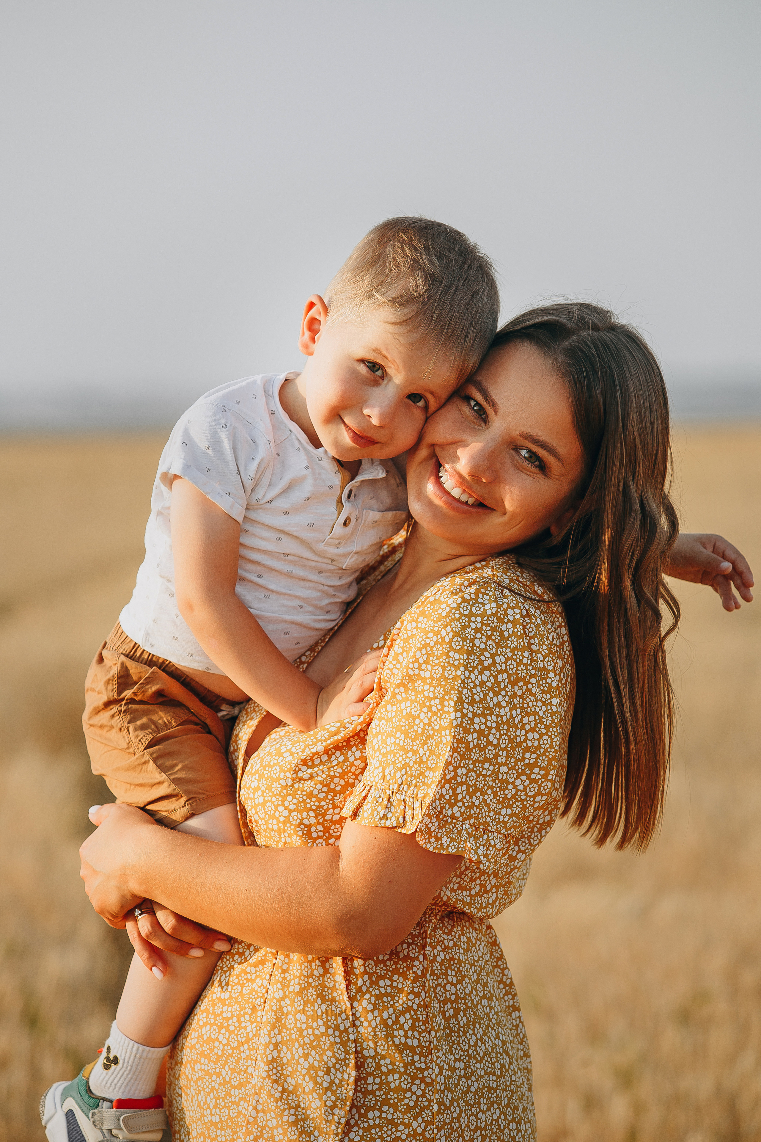 Семья Сафроновых. Портретный фотограф Сергей Удачин. Катайск/Екатеринбург