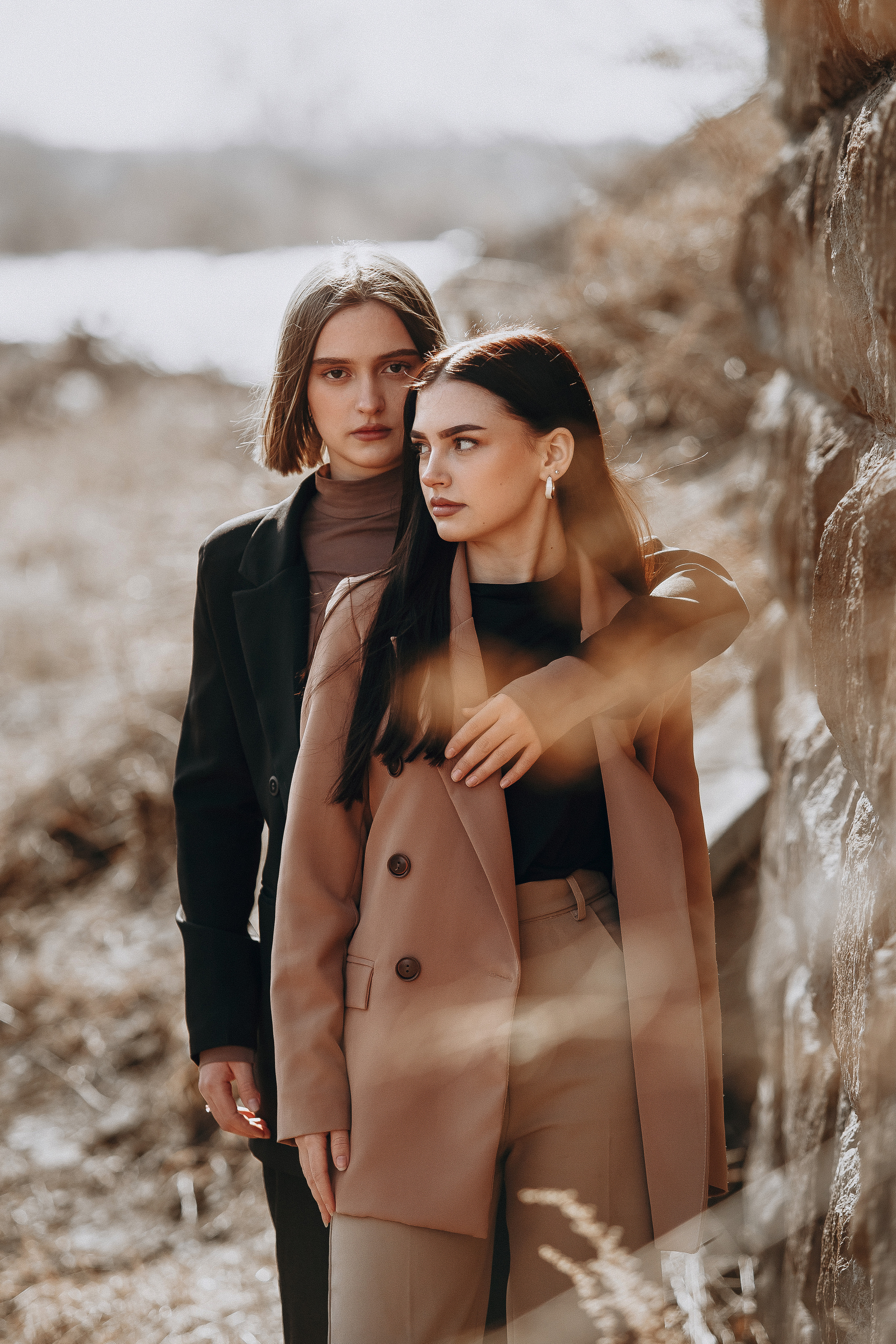 Сестры Бабицыны. Портретный фотограф Сергей Удачин. Катайск/Екатеринбург