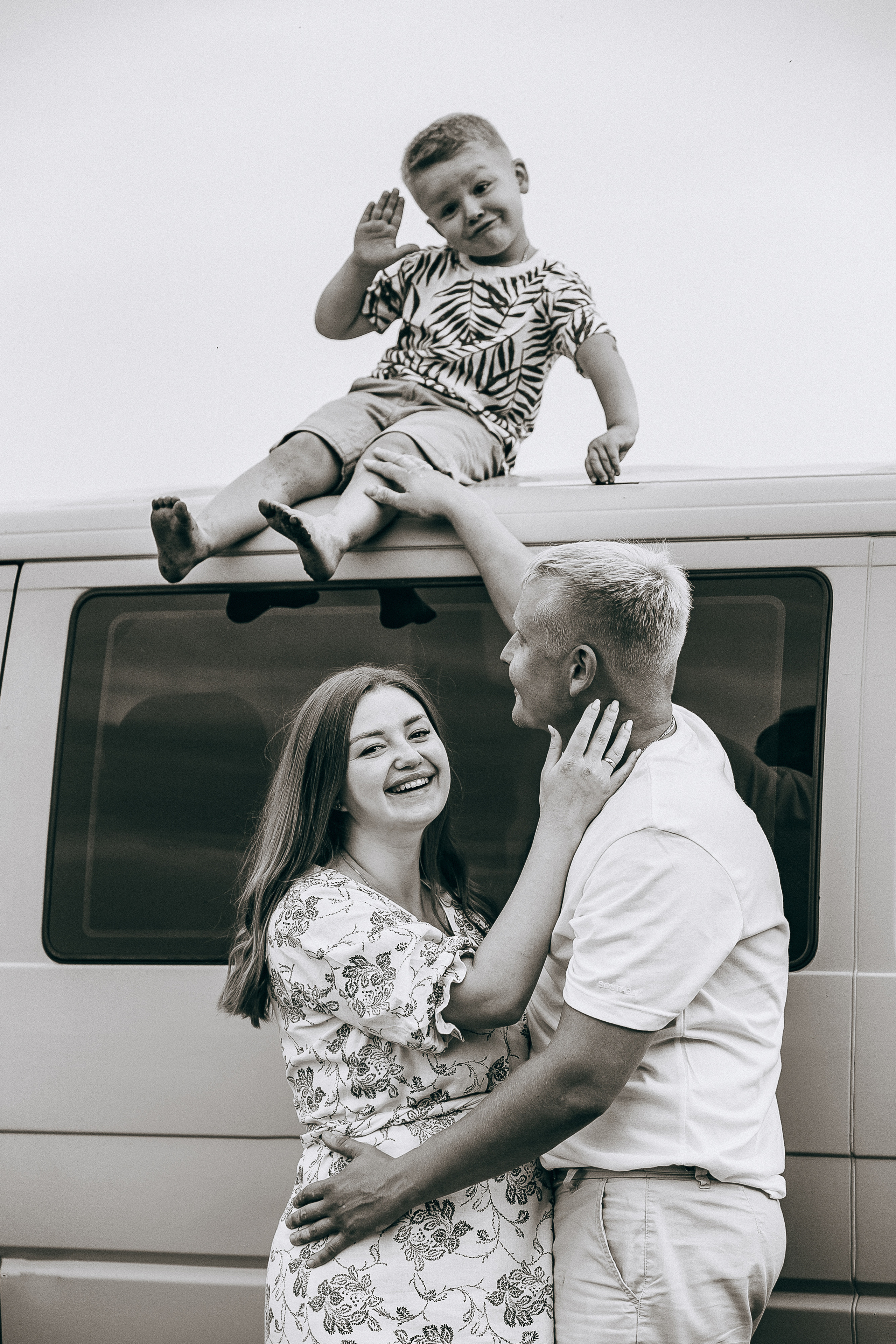 Семья Горенковых. Портретный фотограф Сергей Удачин. Катайск/Екатеринбург