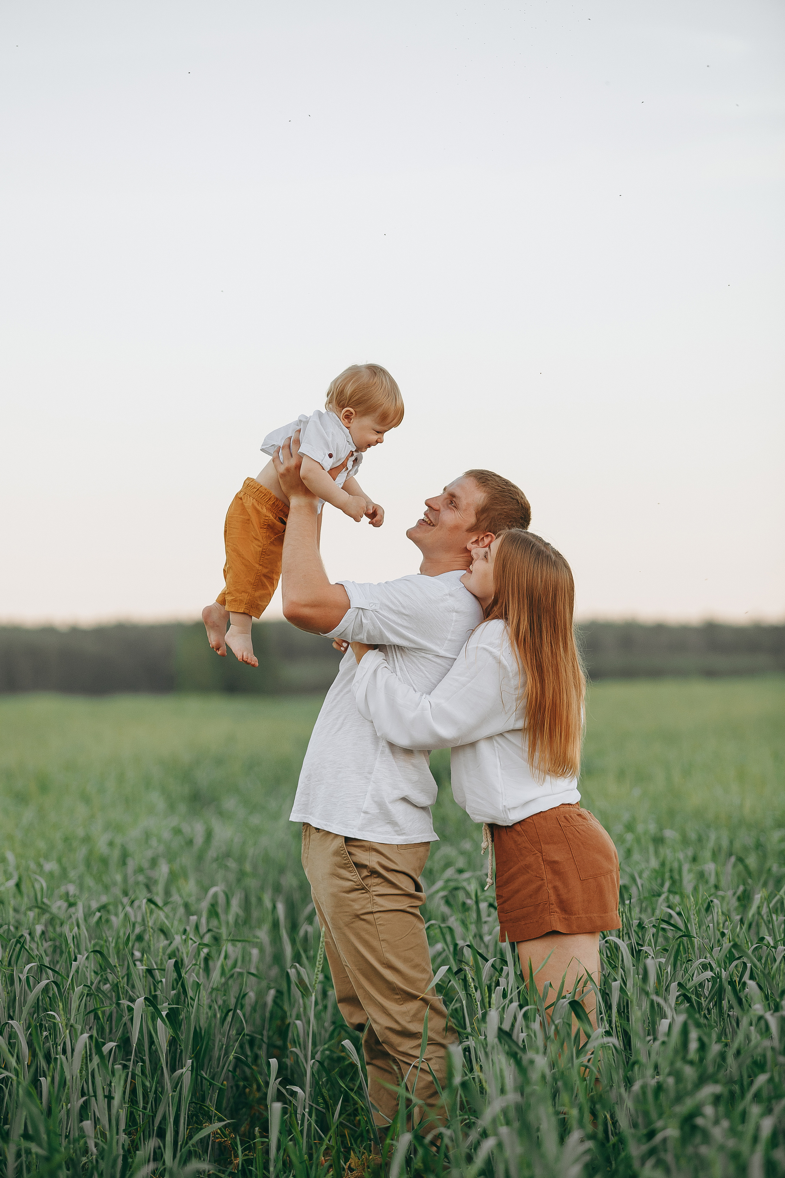 Семья Бояркиных. Портретный фотограф Сергей Удачин. Катайск/Екатеринбург