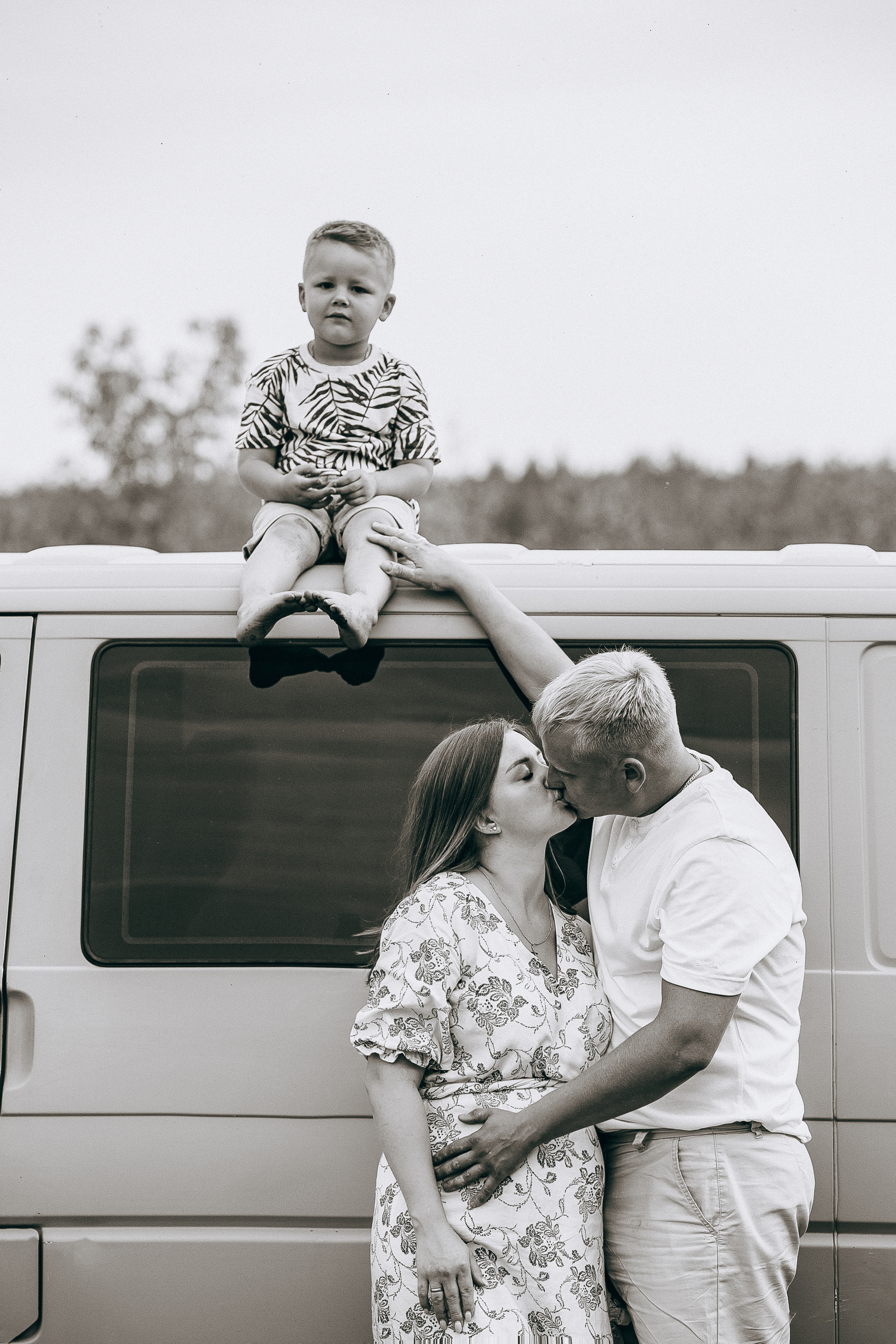 Семья Горенковых. Портретный фотограф Сергей Удачин. Катайск/Екатеринбург