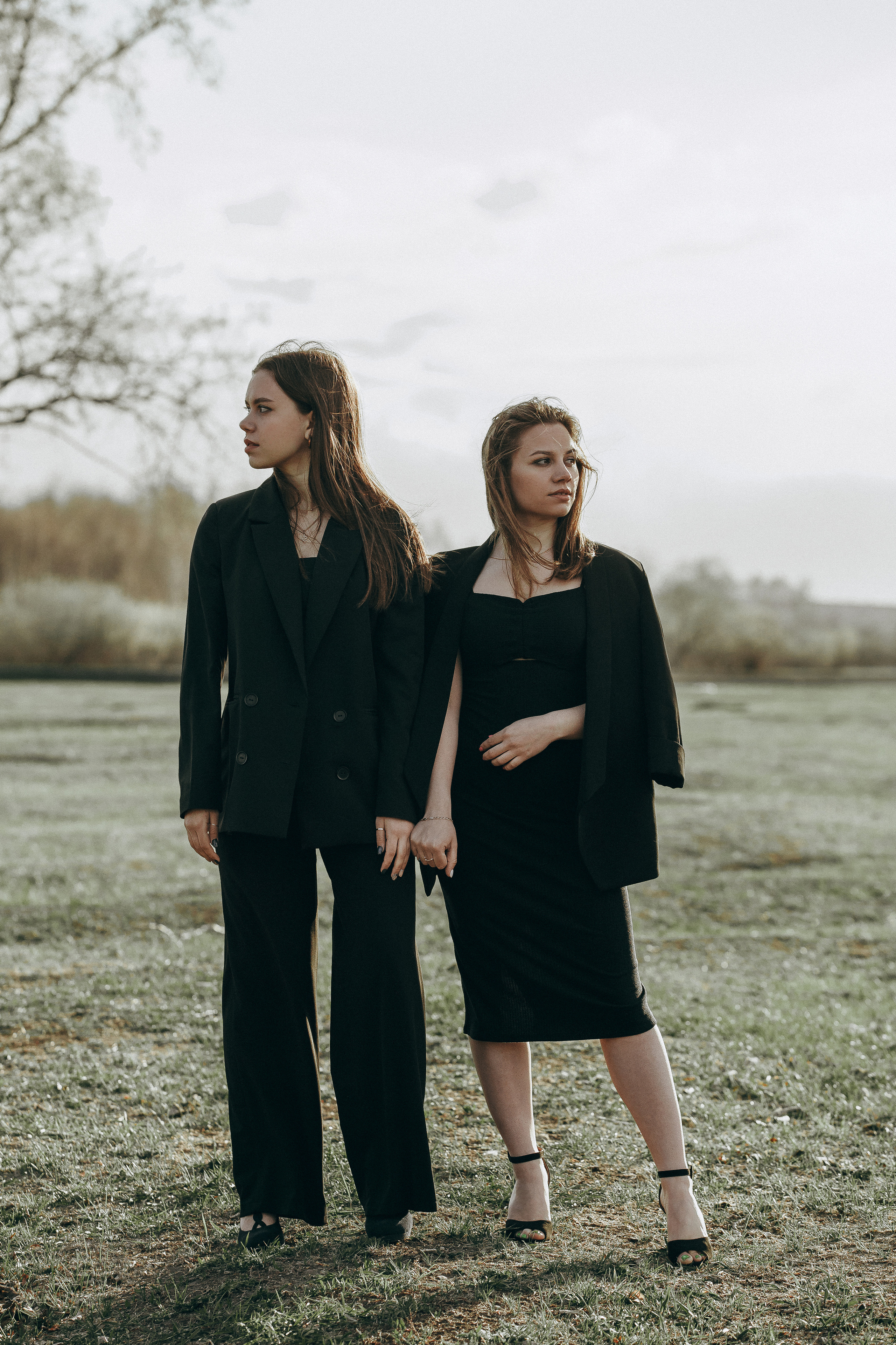 Сестры Денщиковы. Портретный фотограф Сергей Удачин. Катайск/Екатеринбург