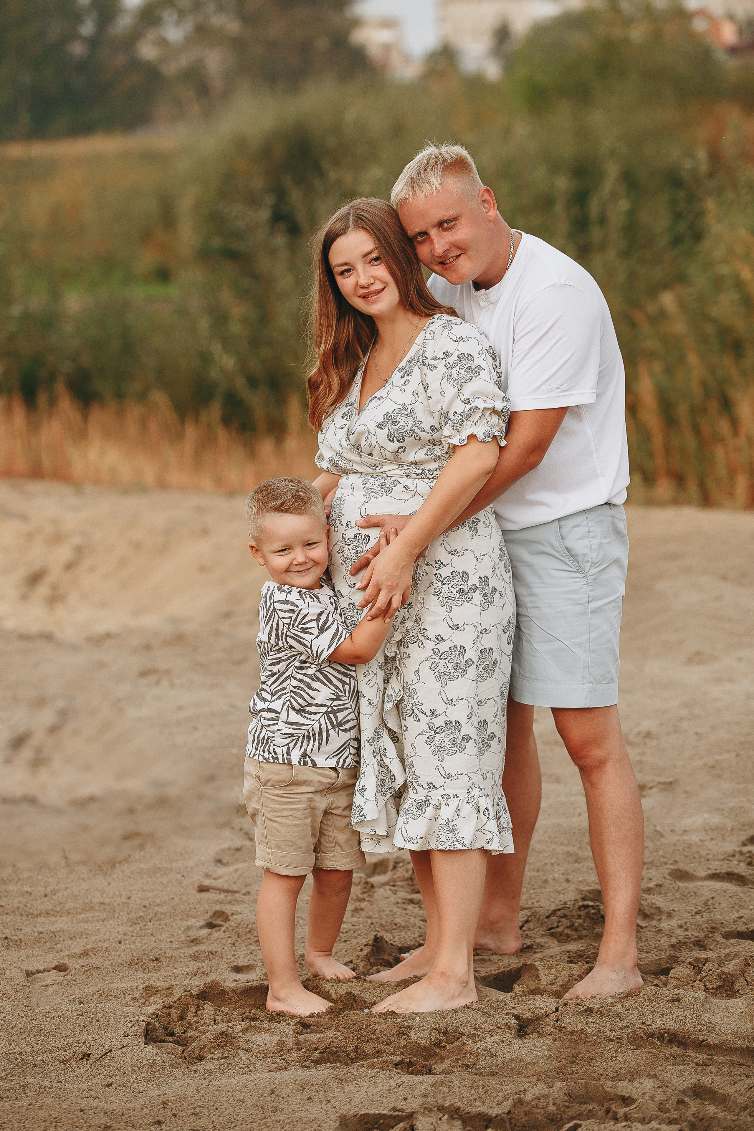 Семья Горенковых. Портретный фотограф Сергей Удачин. Катайск/Екатеринбург