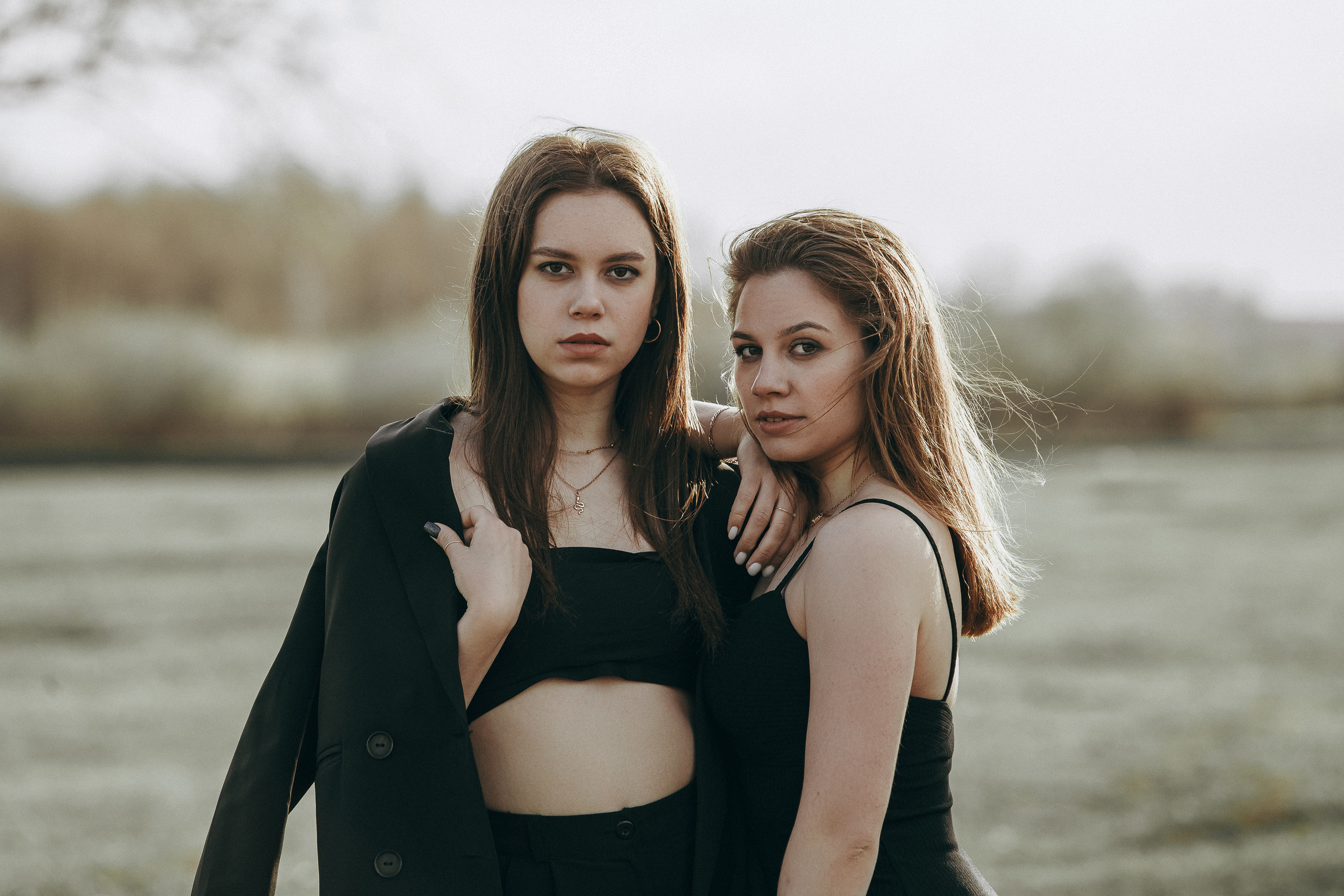 Сестры Денщиковы. Портретный фотограф Сергей Удачин. Катайск/Екатеринбург