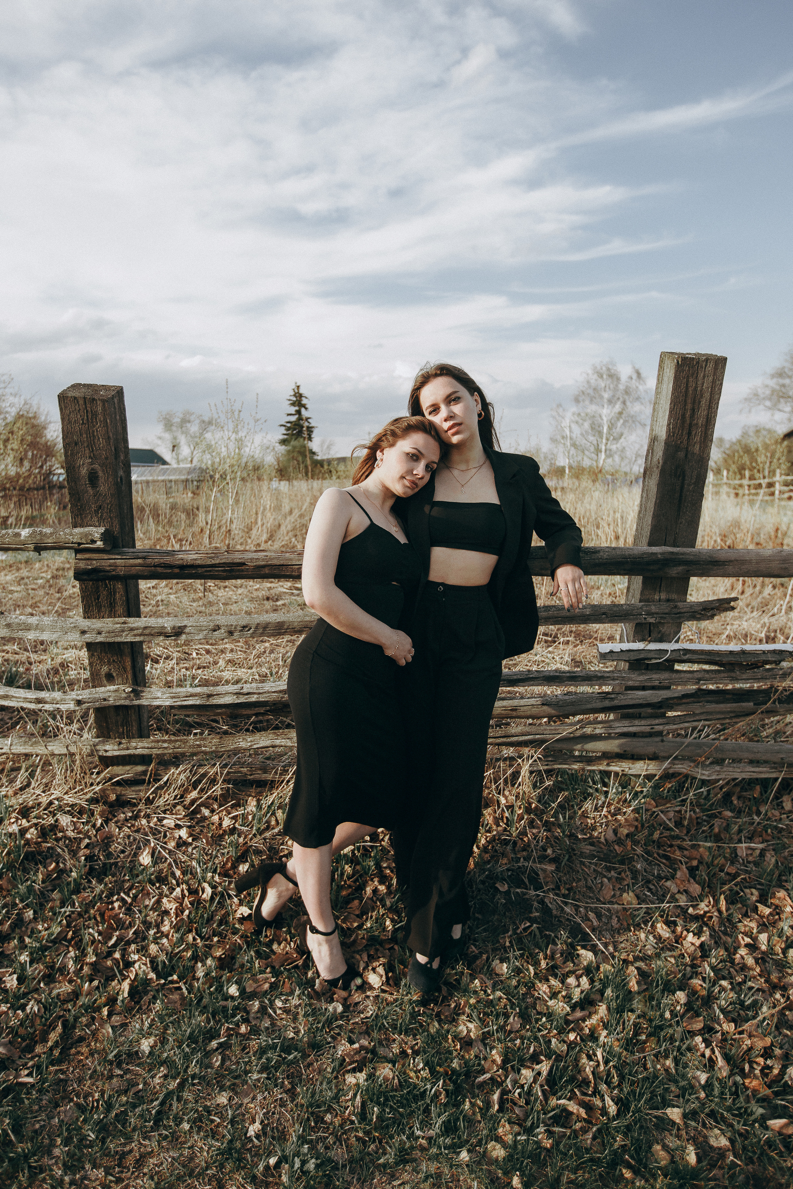 Сестры Денщиковы. Портретный фотограф Сергей Удачин. Катайск/Екатеринбург