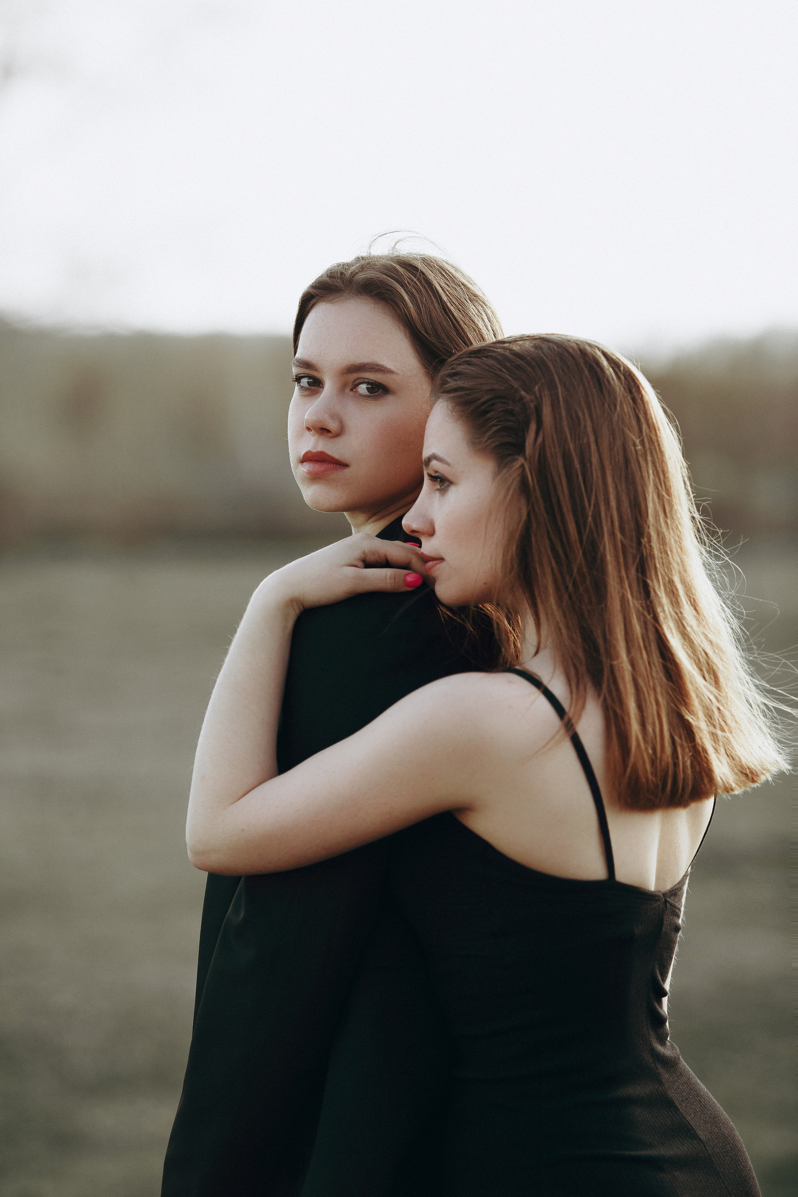 Сестры Денщиковы. Портретный фотограф Сергей Удачин. Катайск/Екатеринбург