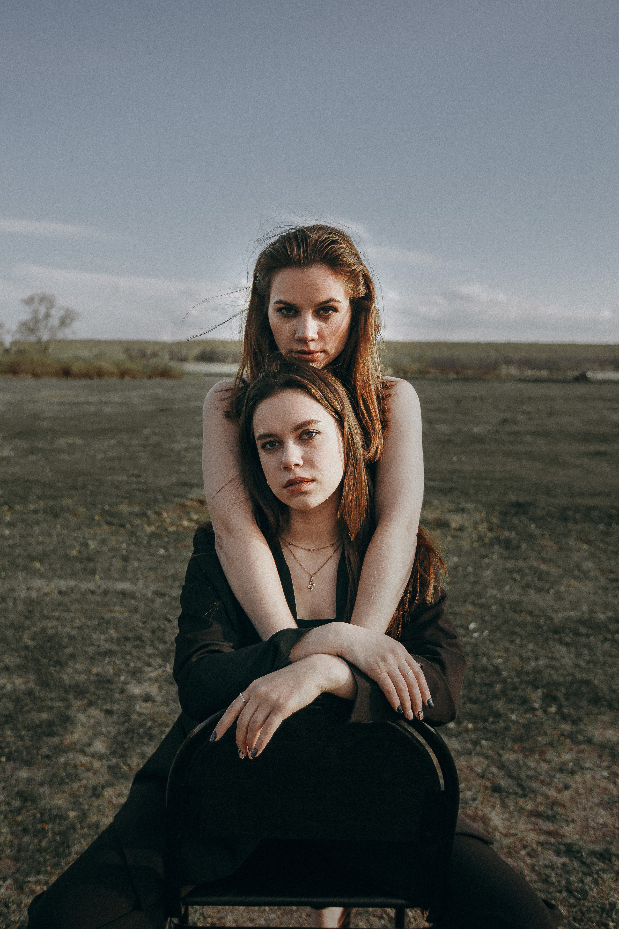 Сестры Денщиковы. Портретный фотограф Сергей Удачин. Катайск/Екатеринбург