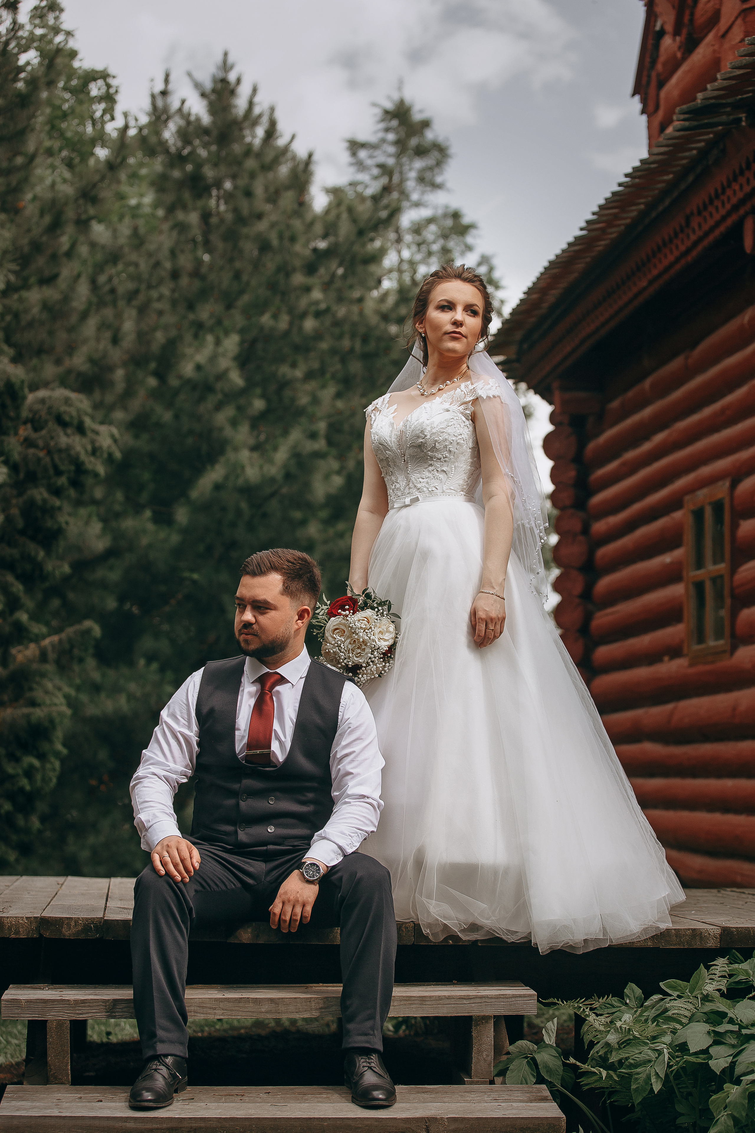Свадьба Митькиных. Портретный фотограф Сергей Удачин. Катайск/Екатеринбург