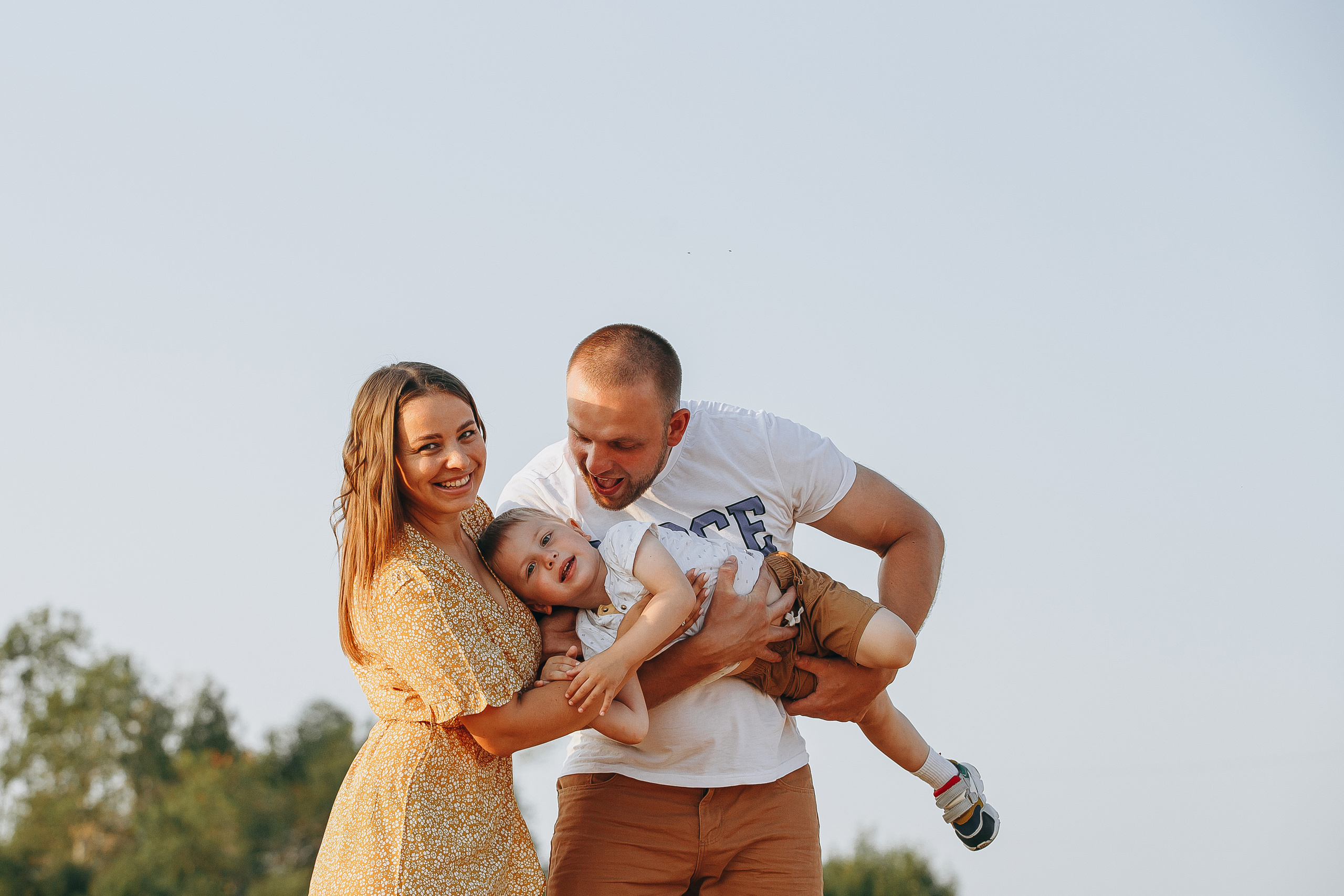 Семья Сафроновых. Портретный фотограф Сергей Удачин. Катайск/Екатеринбург