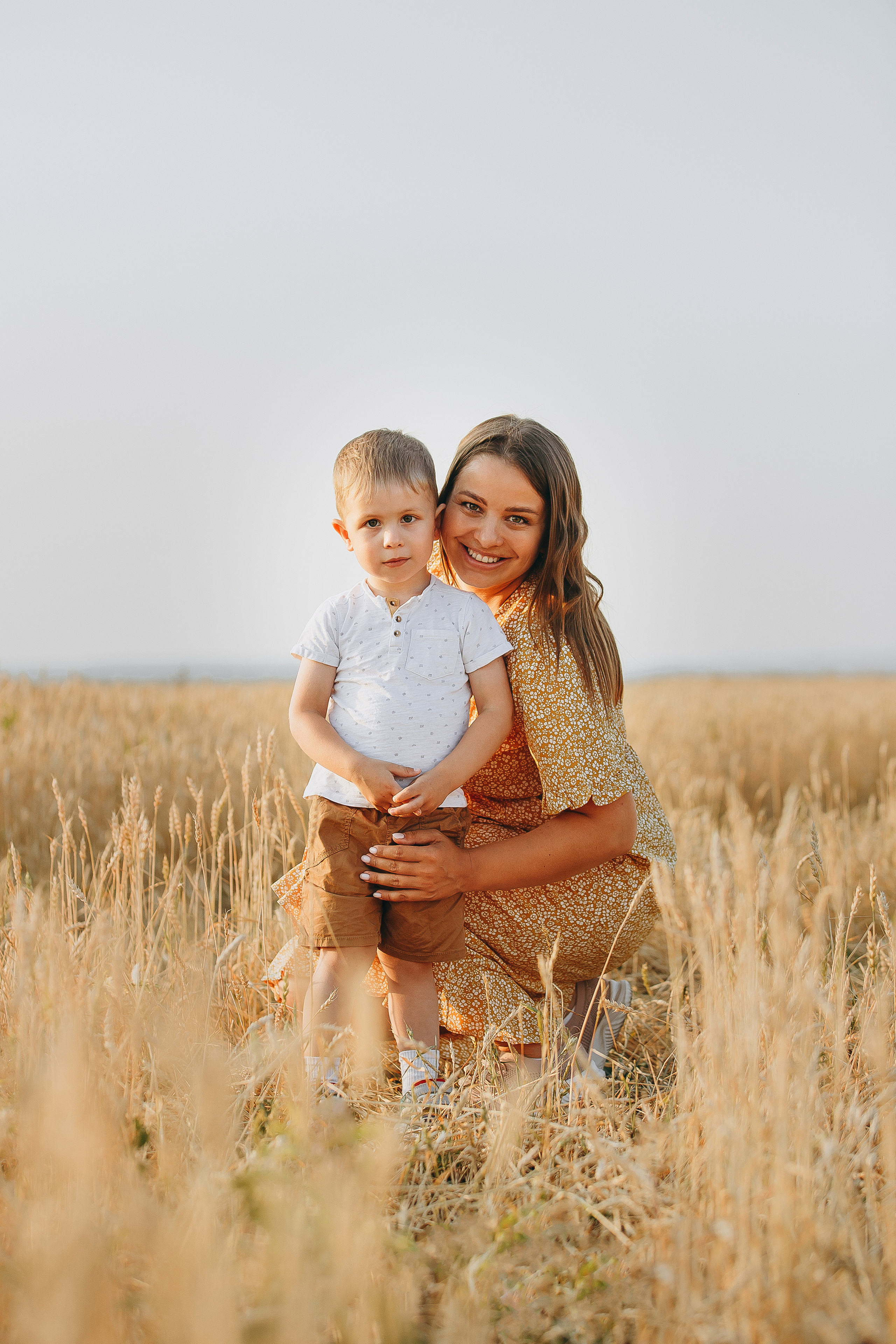 Семья Сафроновых. Портретный фотограф Сергей Удачин. Катайск/Екатеринбург