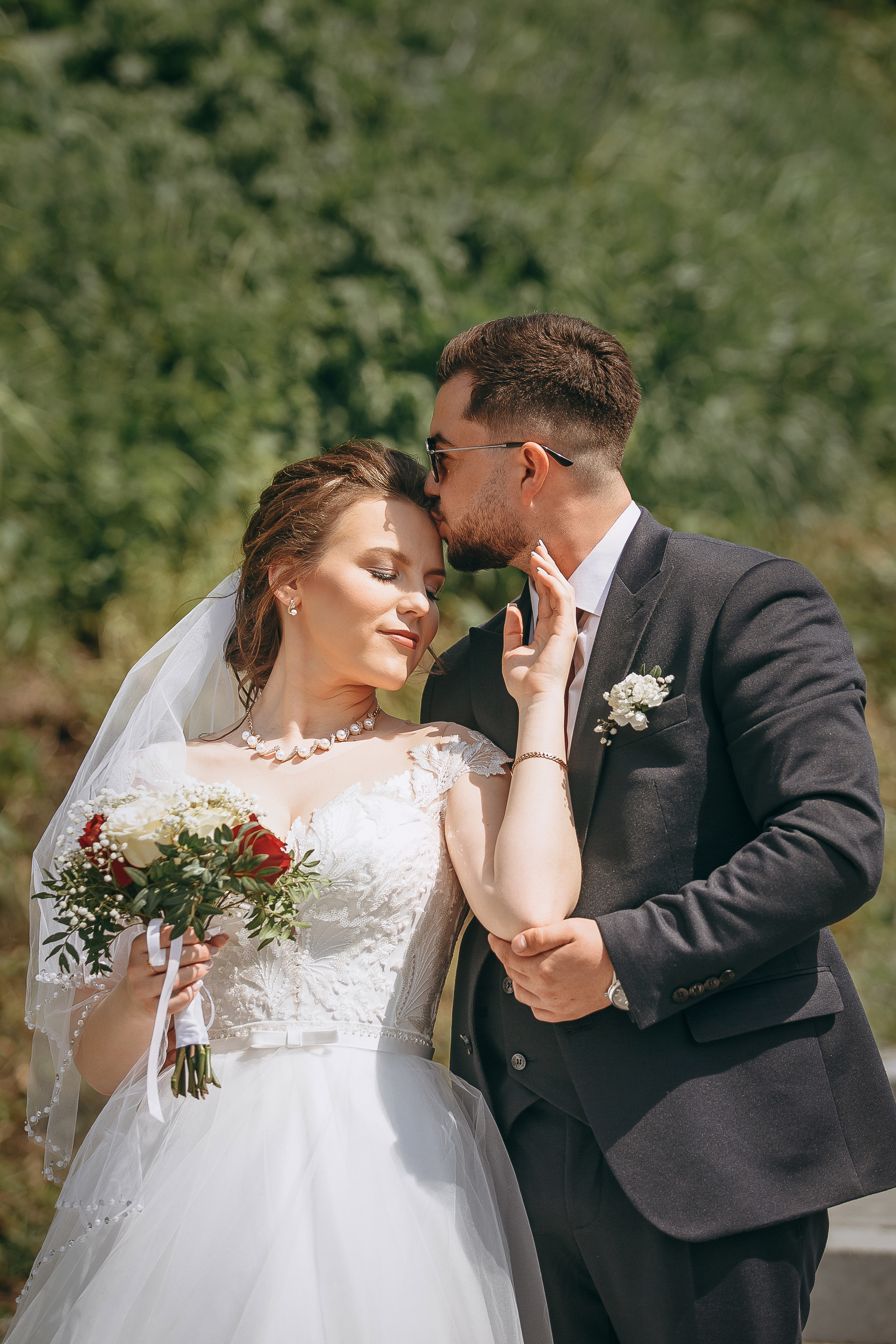 Свадьба Митькиных. Портретный фотограф Сергей Удачин. Катайск/Екатеринбург