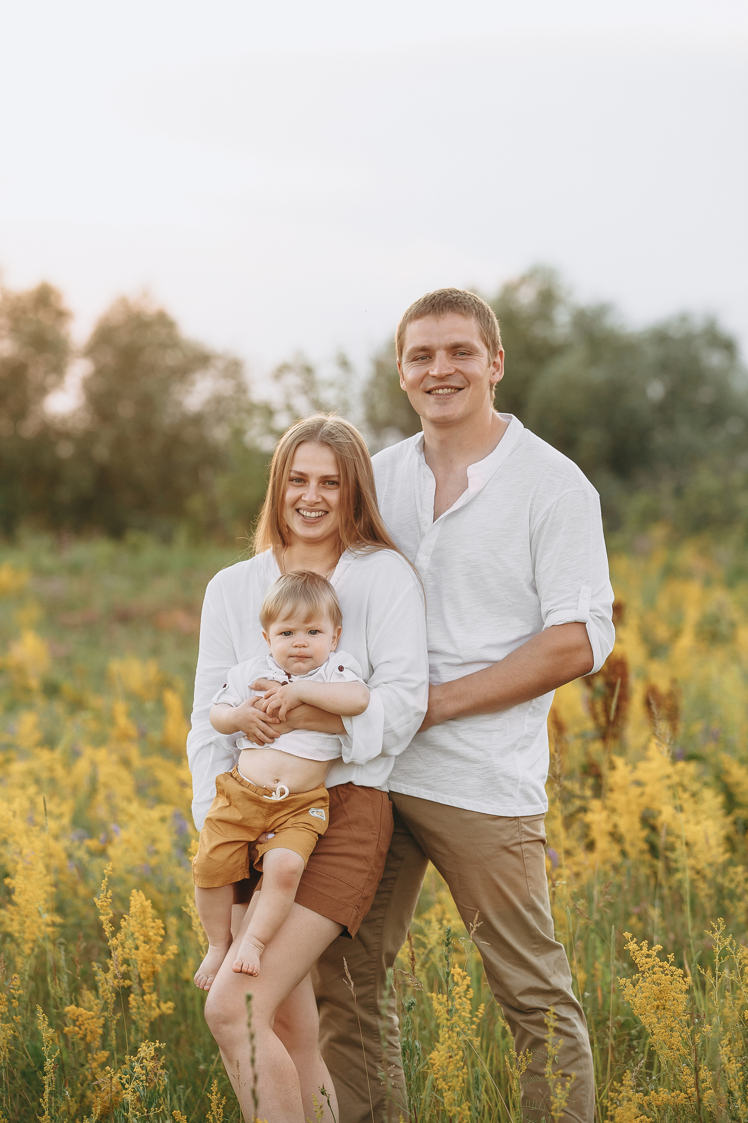 Семья Бояркиных. Портретный фотограф Сергей Удачин. Катайск/Екатеринбург