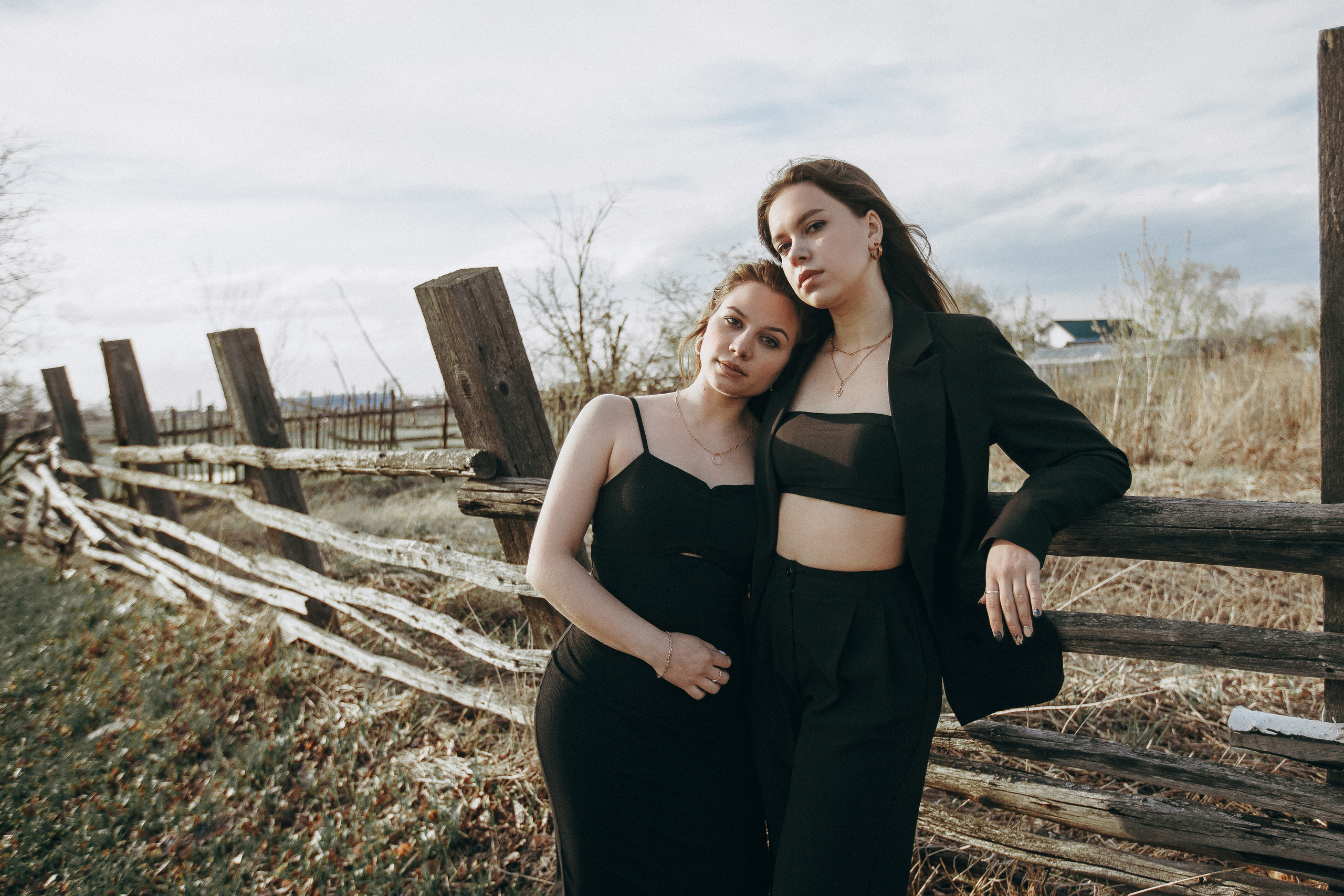 Сестры Денщиковы. Портретный фотограф Сергей Удачин. Катайск/Екатеринбург