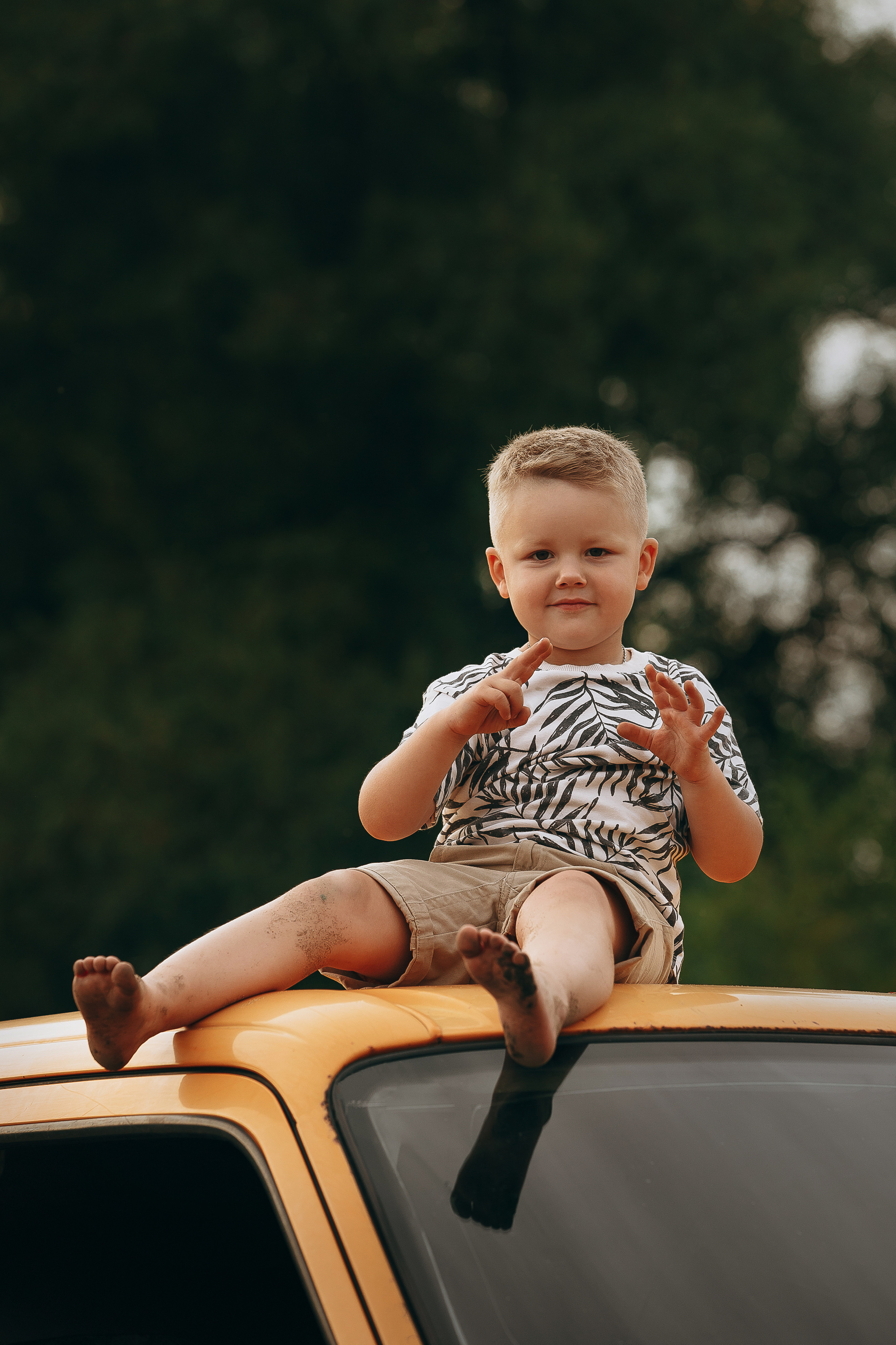 Семья Горенковых. Портретный фотограф Сергей Удачин. Катайск/Екатеринбург