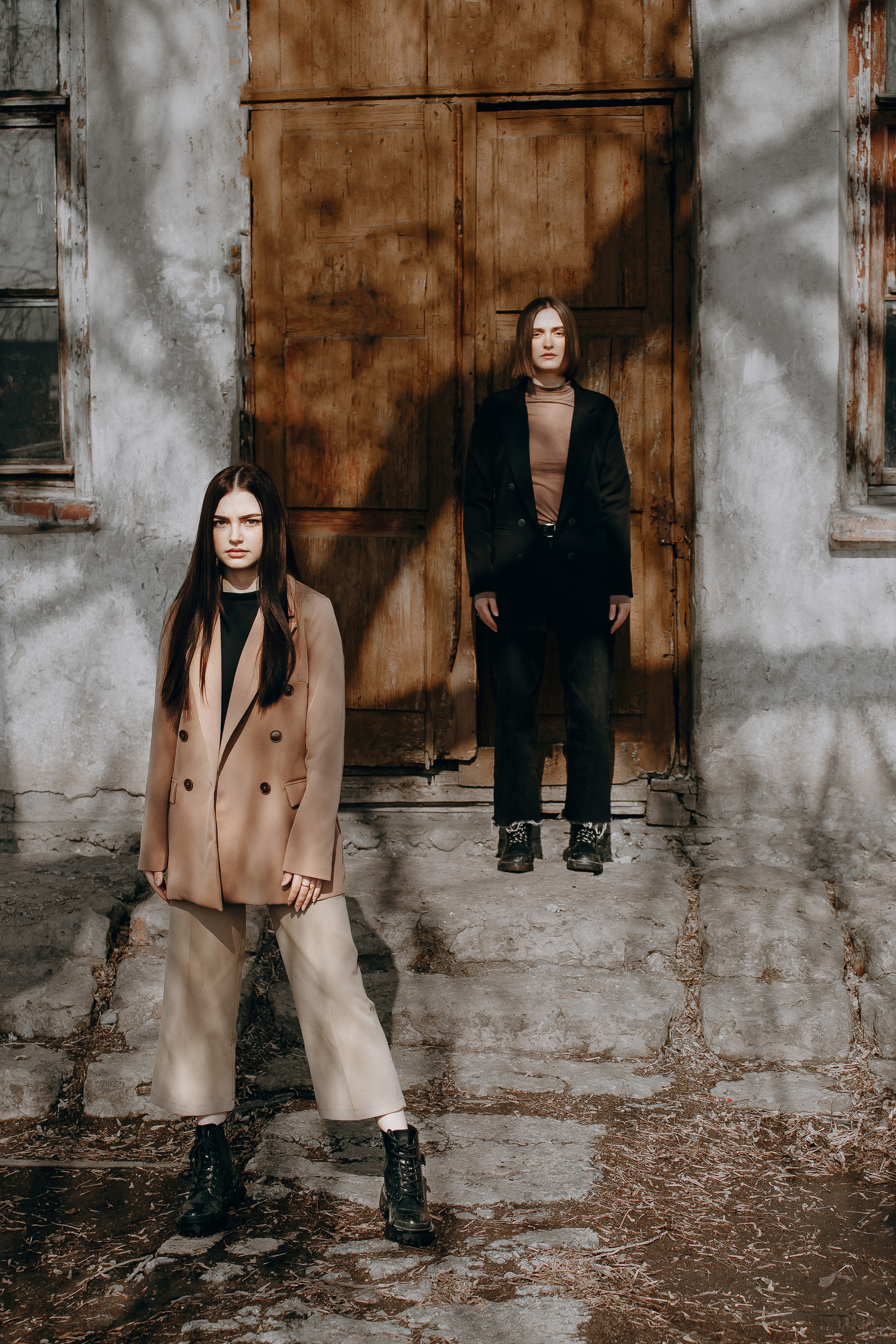 Сестры Бабицыны. Портретный фотограф Сергей Удачин. Катайск/Екатеринбург