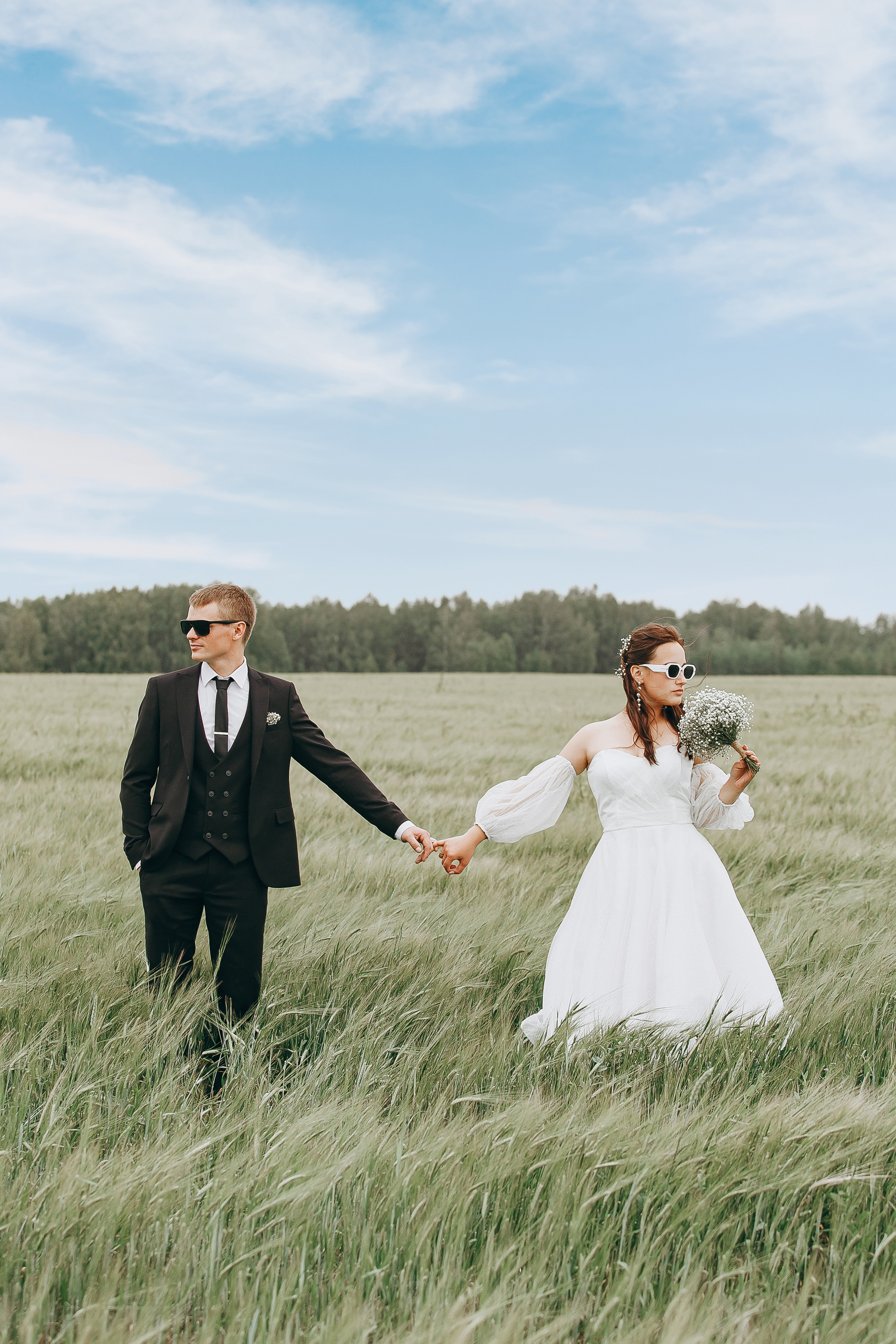 Свадьба Соколовых. Портретный фотограф Сергей Удачин. Катайск/Екатеринбург