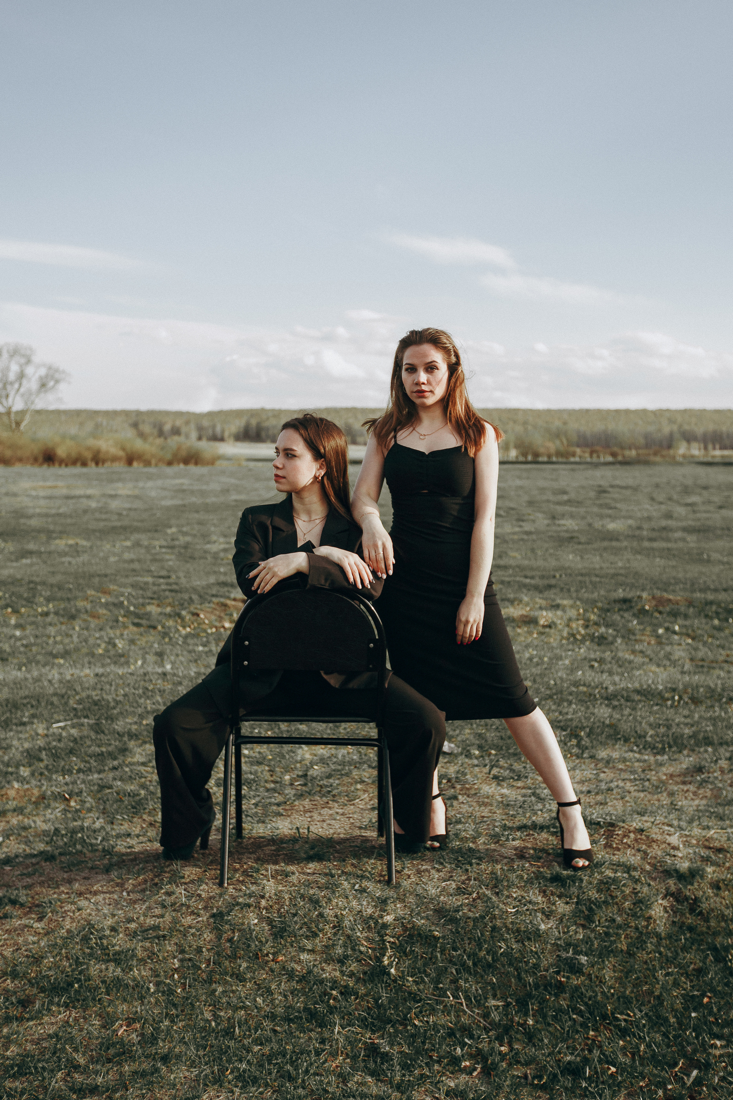 Сестры Денщиковы. Портретный фотограф Сергей Удачин. Катайск/Екатеринбург