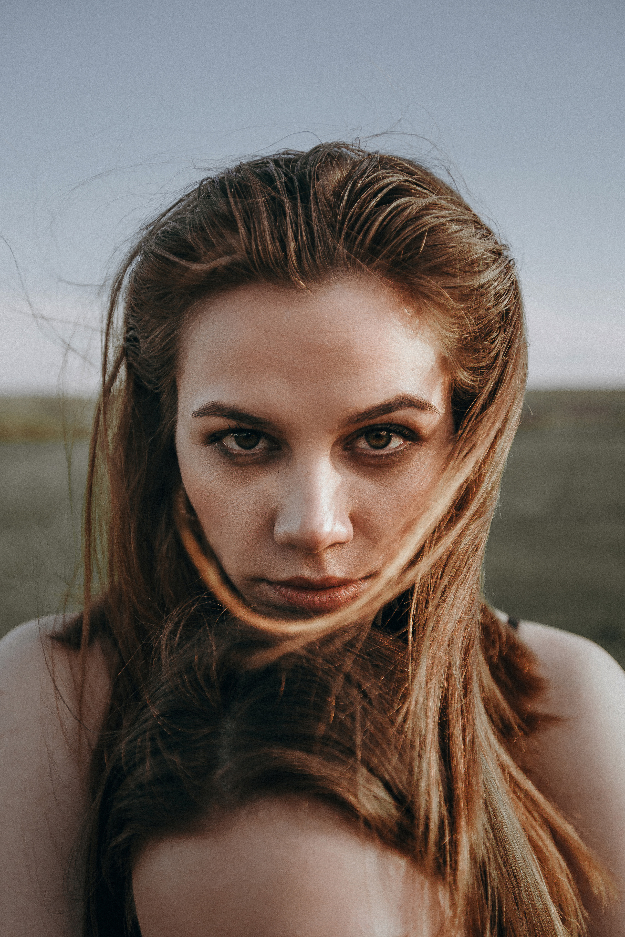 Сестры Денщиковы. Портретный фотограф Сергей Удачин. Катайск/Екатеринбург