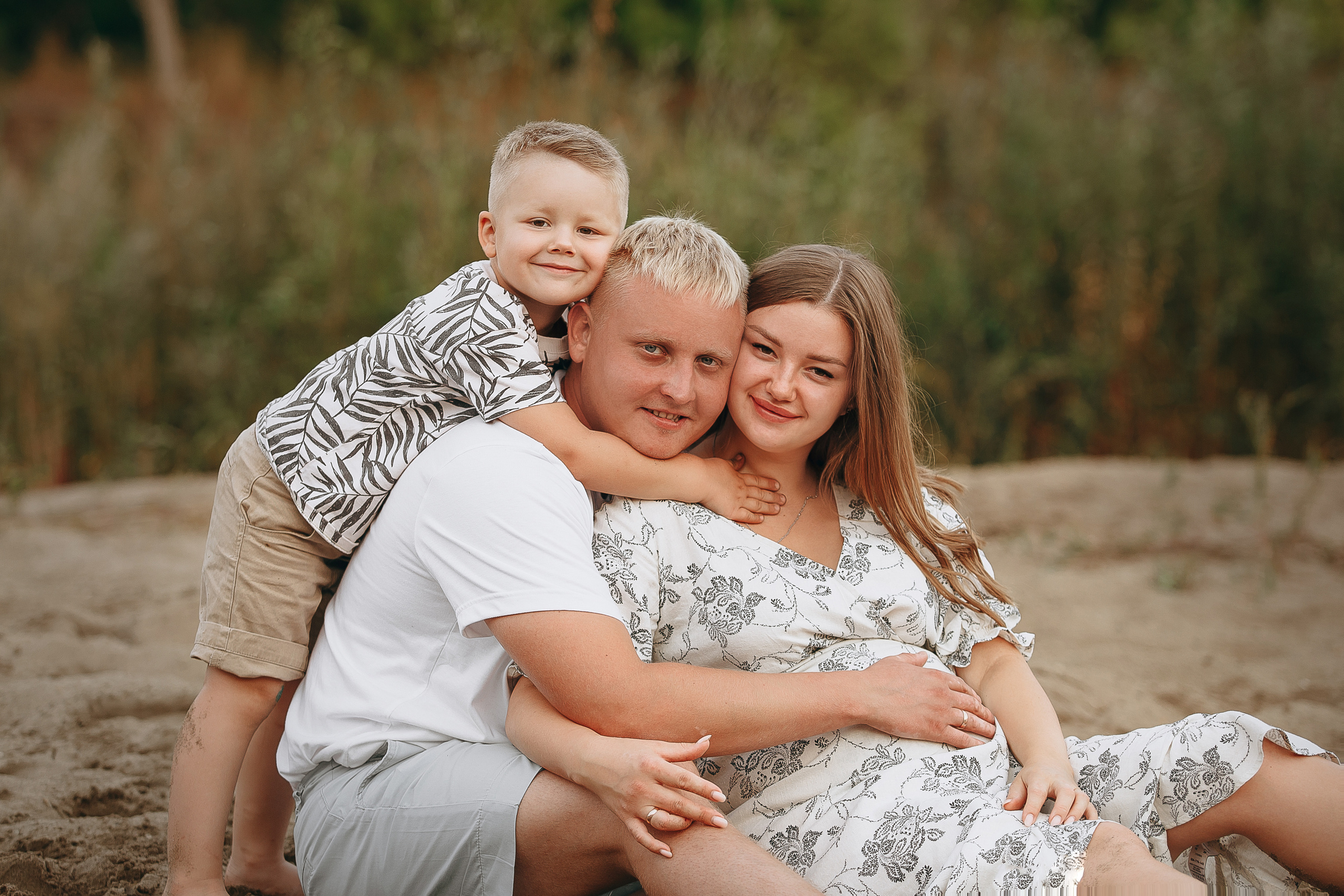 Семья Горенковых. Портретный фотограф Сергей Удачин. Катайск/Екатеринбург