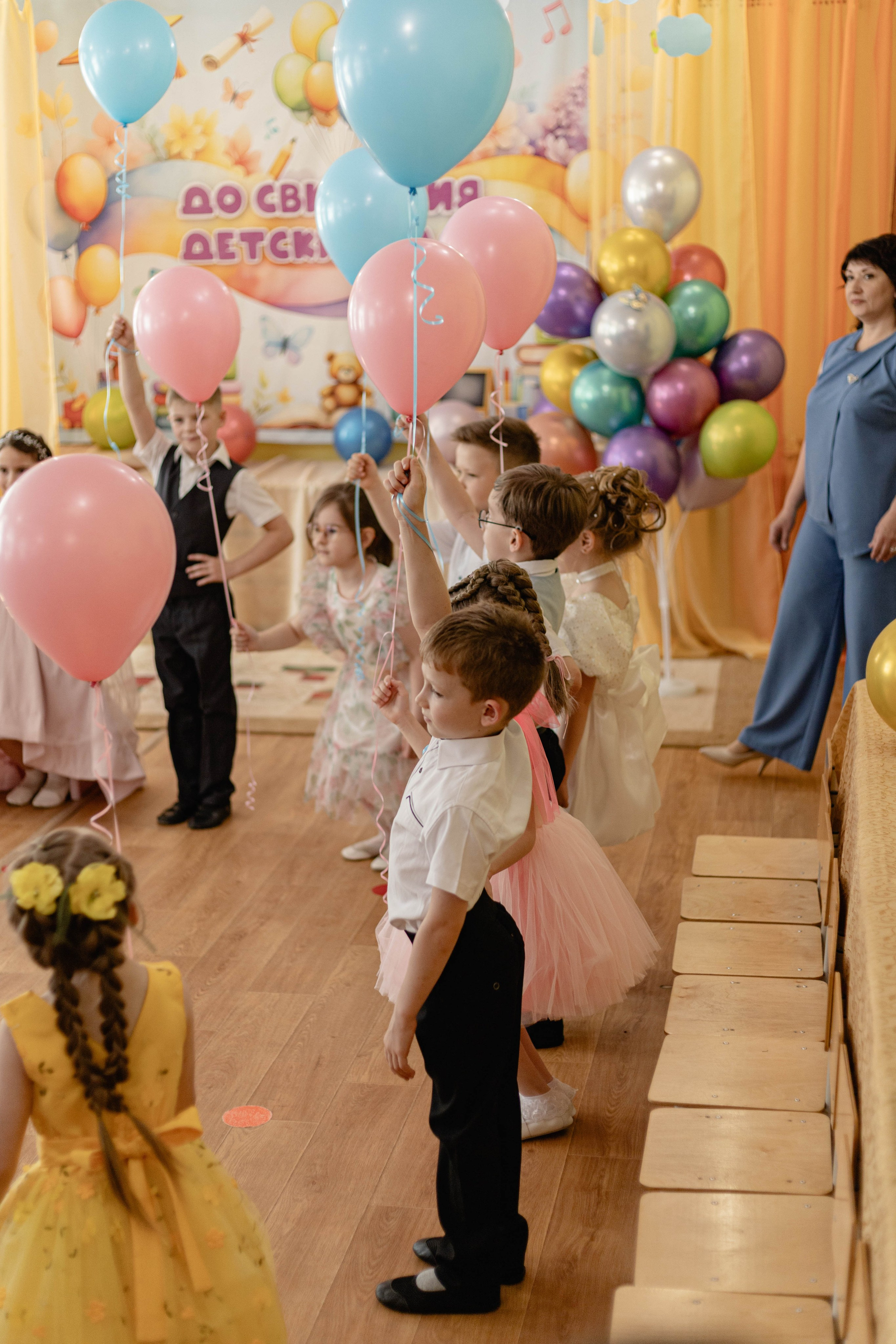 Выпускной в детском саду. Семейный и детский фотограф в Рязани Васюгова Мария
