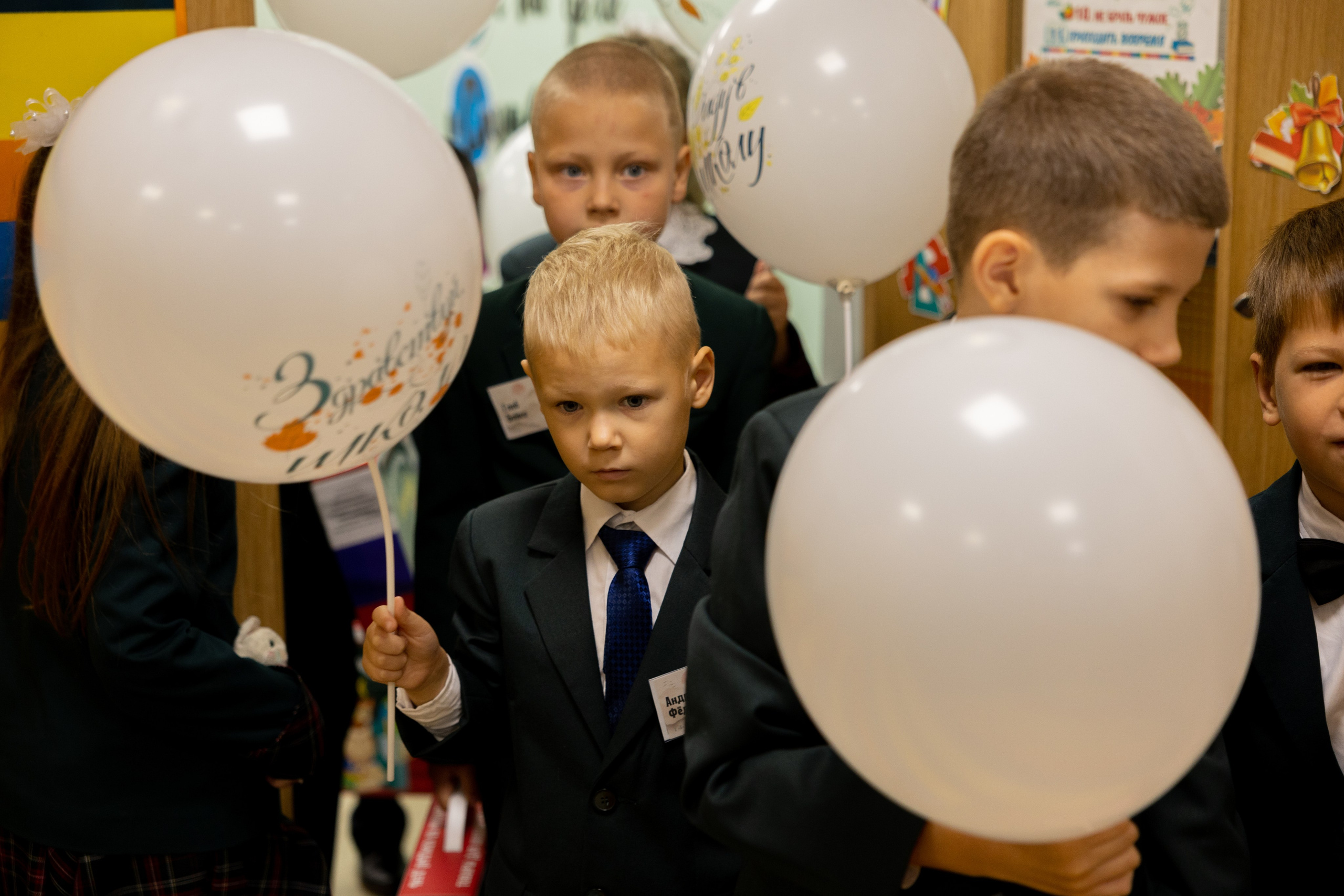 1 сентября. Питерский фотограф
