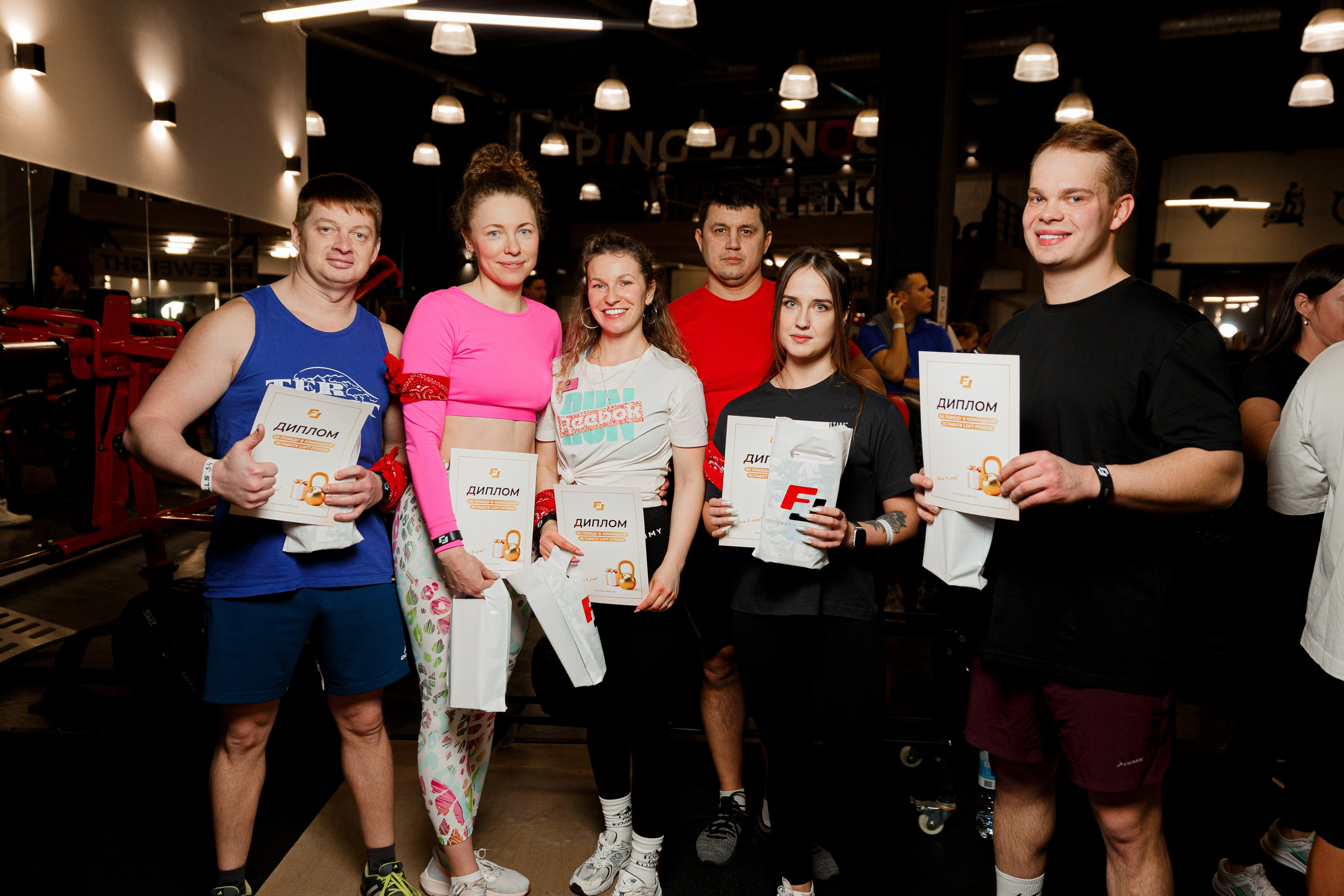 6 ЛЕТ Loft Fitness. Свадебный и репортажный фотограф в Ярославле Евгений Шовдин