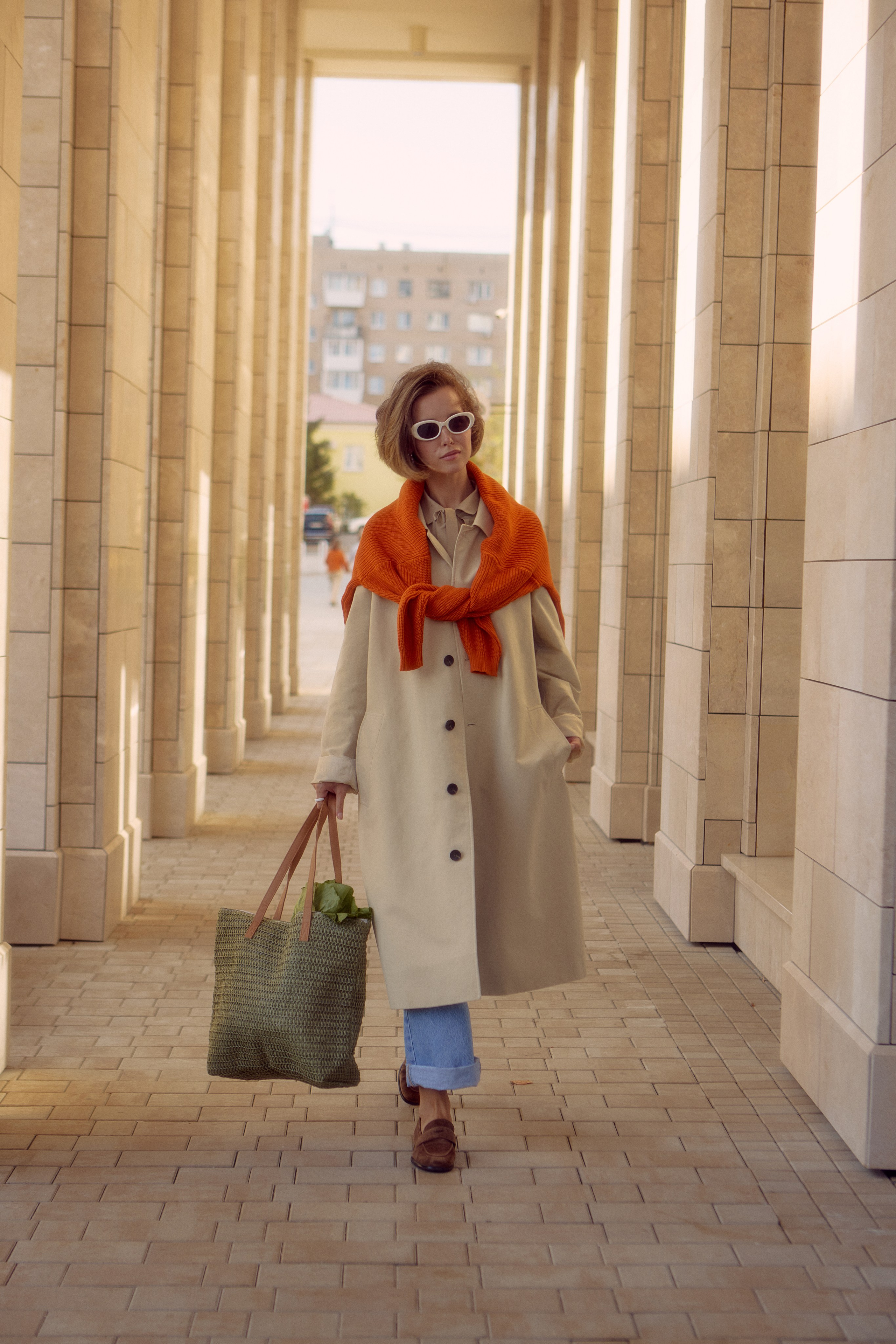 Юля и сумочки. Photorina — фотограф Ирина Гулемина