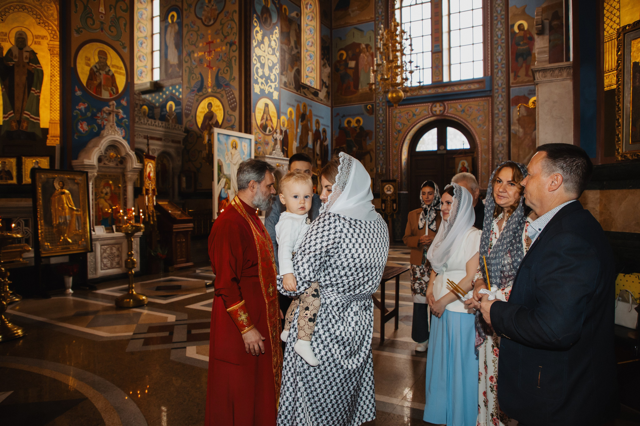 Таинство Крещения в Краснодаре. Свадебный и семейный фотограф/видеограф в Краснодаре Наталья Осинская