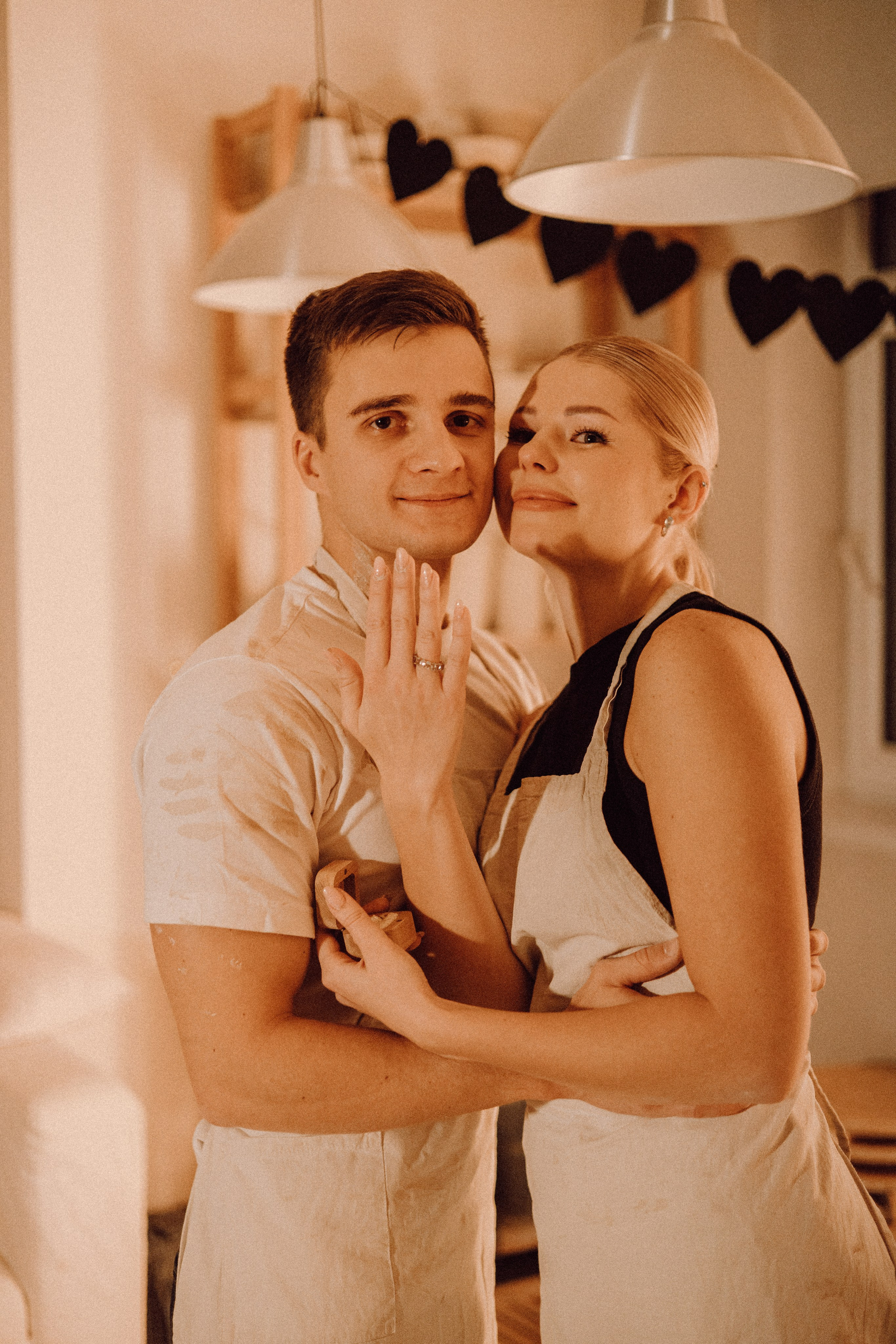Виктория и Артём. Фотограф Москва Даниил Демидов
