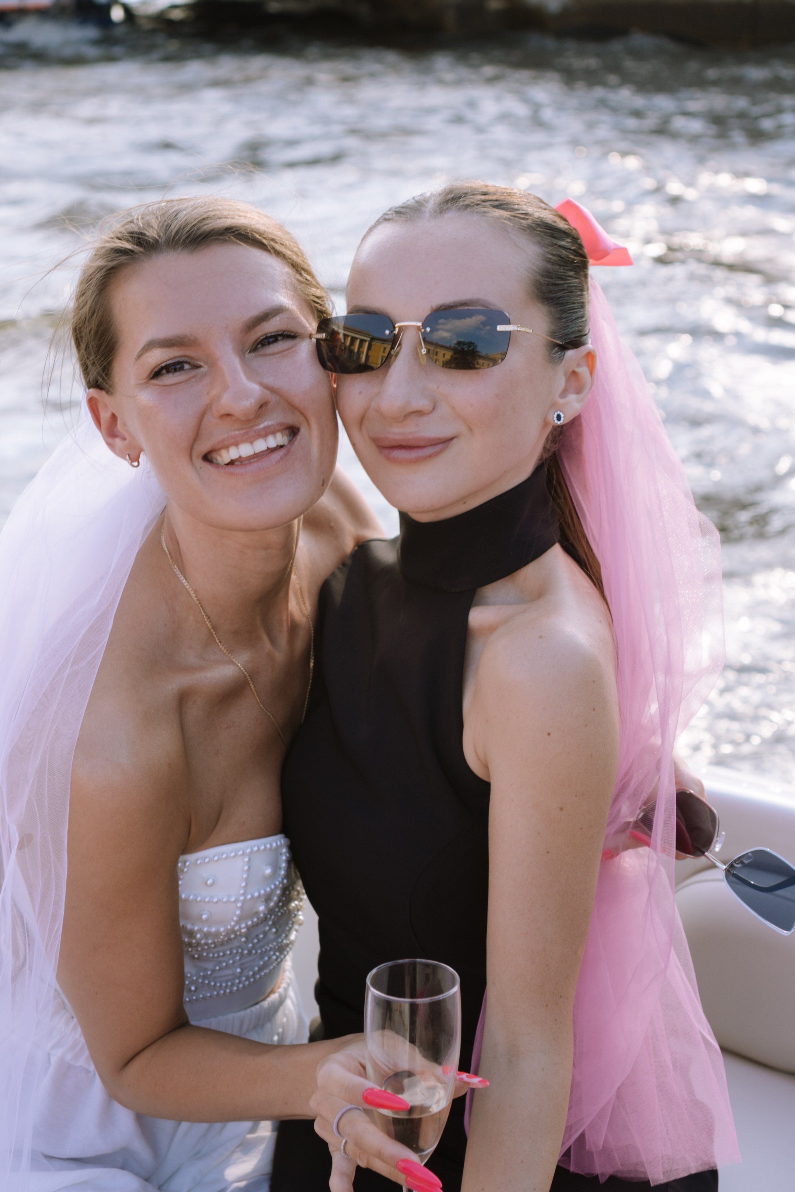 ДЕВИЧНИК НА КАТЕРЕ. Профессиональный фотограф, Санкт-Петербург — Виктория Богомолова