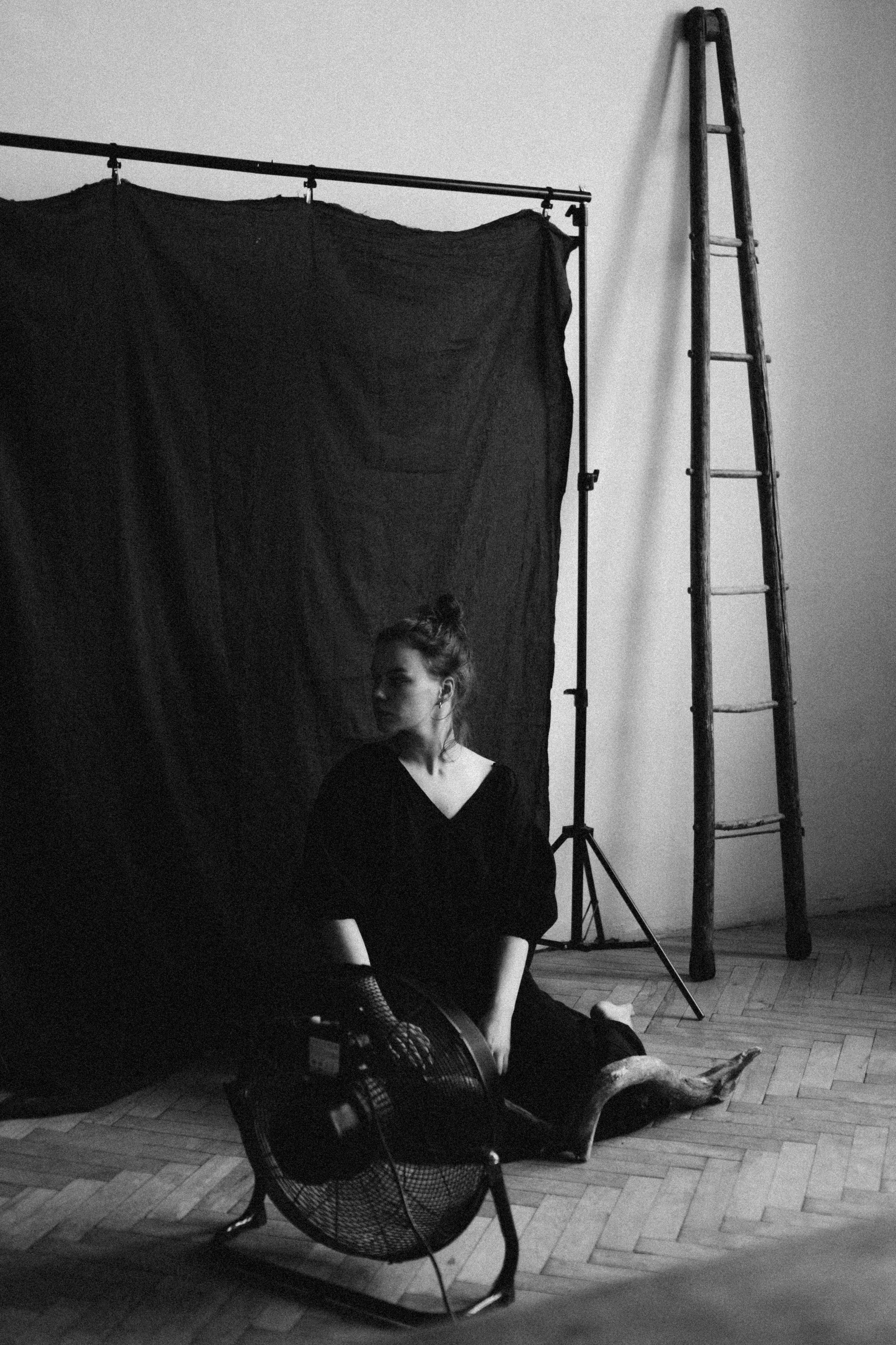 Студийная для девушки. Профессиональный фотограф, Санкт-Петербург — Виктория Богомолова